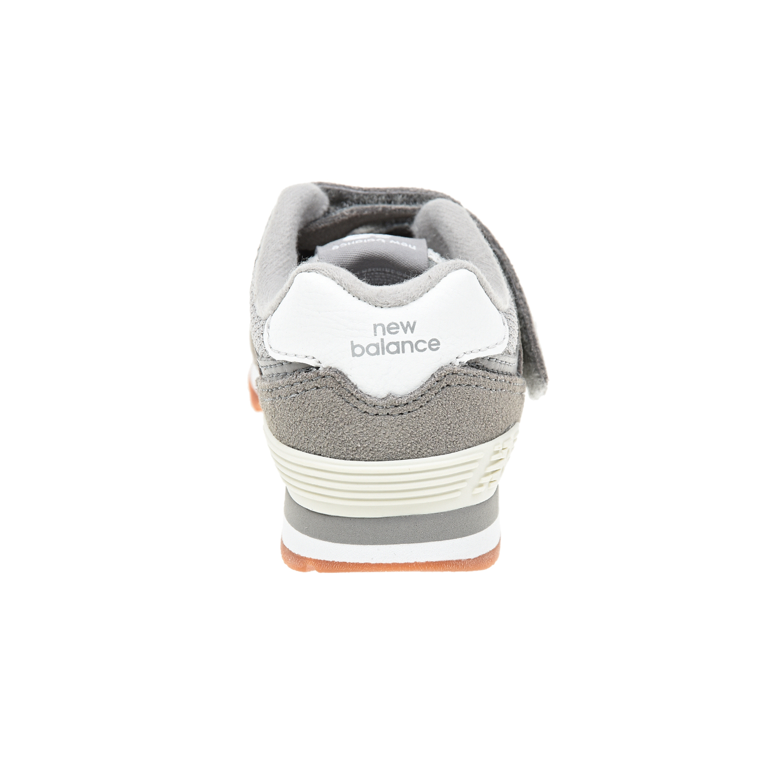 Серые кроссовки Classic 574 NEW BALANCE детские, размер 23, цвет серый - фото 3