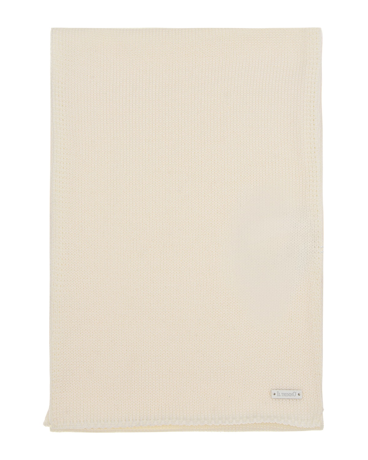 Белый шарф 155х25 см Il Trenino детский, размер unica - фото 2