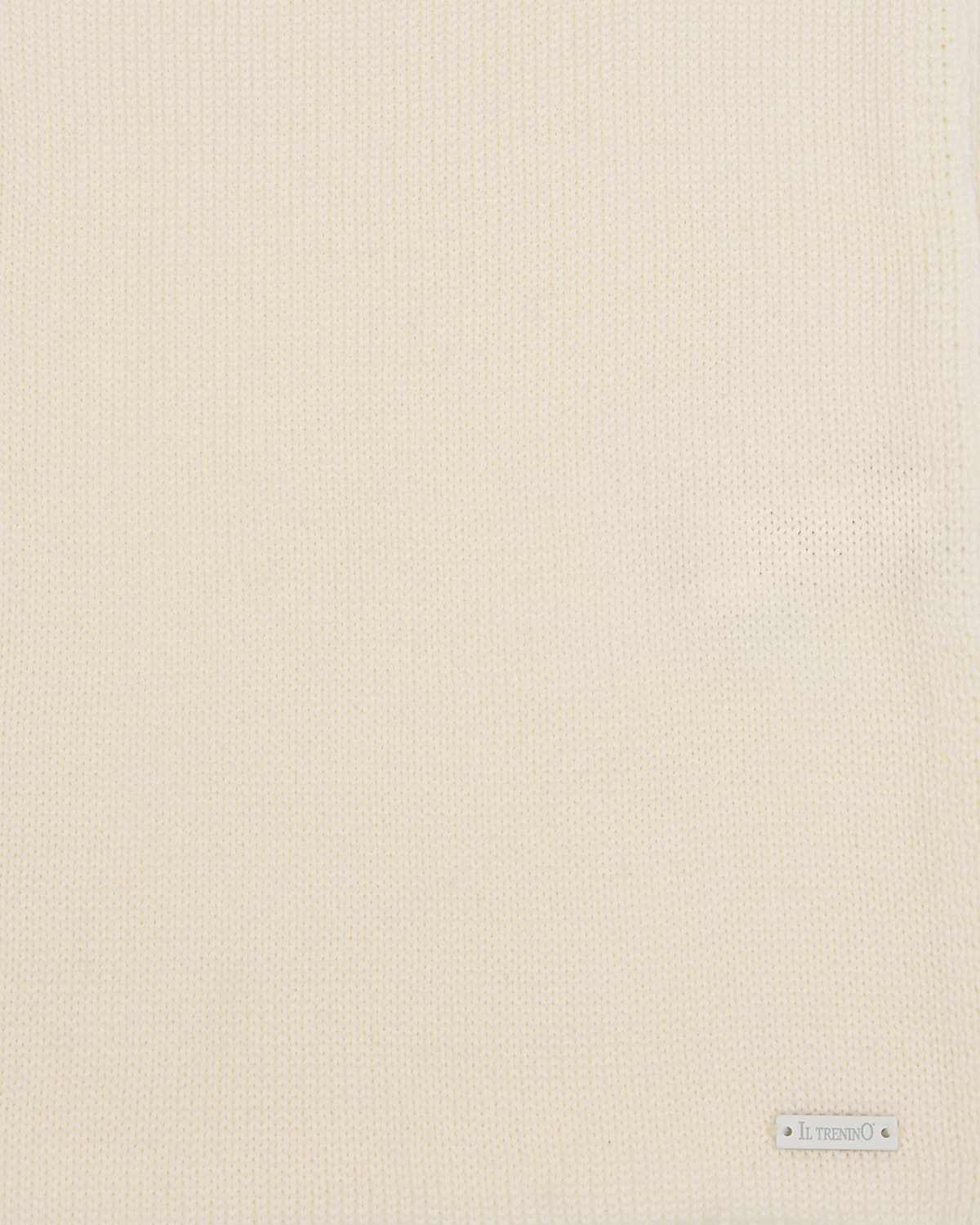 Белый шарф 155х25 см Il Trenino детский, размер unica - фото 3