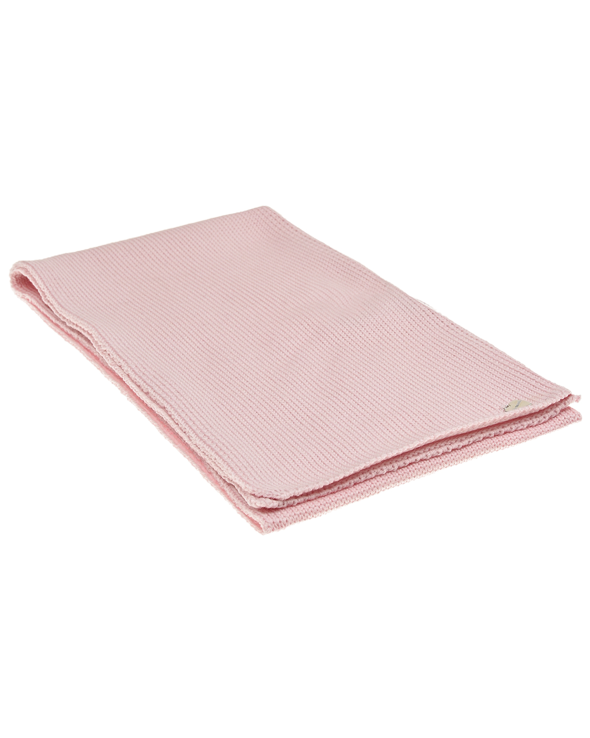 Розовый шарф 140х19 см Il Trenino детский, размер unica - фото 1