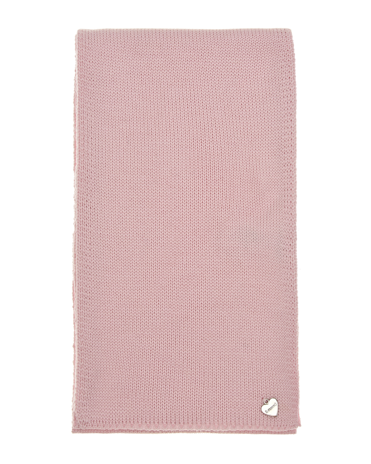 Розовый шарф 140х19 см Il Trenino детский, размер unica - фото 2