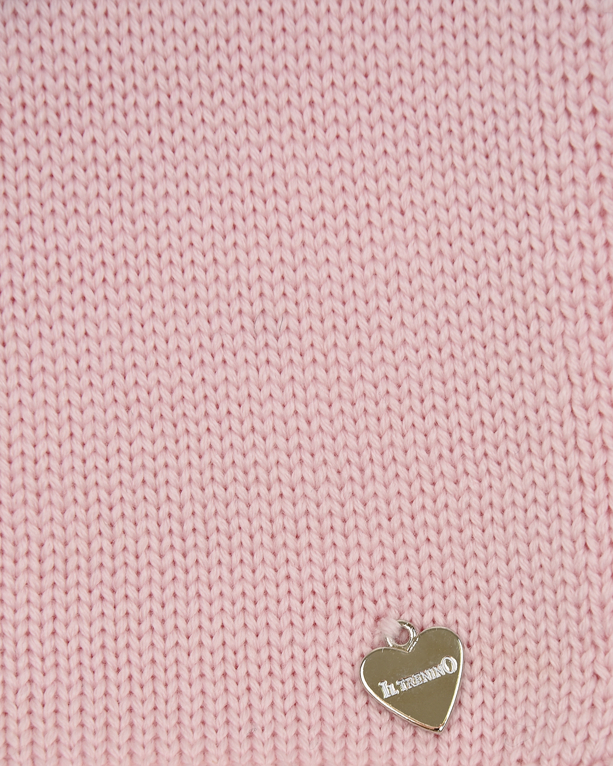 Розовый шарф 140х19 см Il Trenino детский, размер unica - фото 3