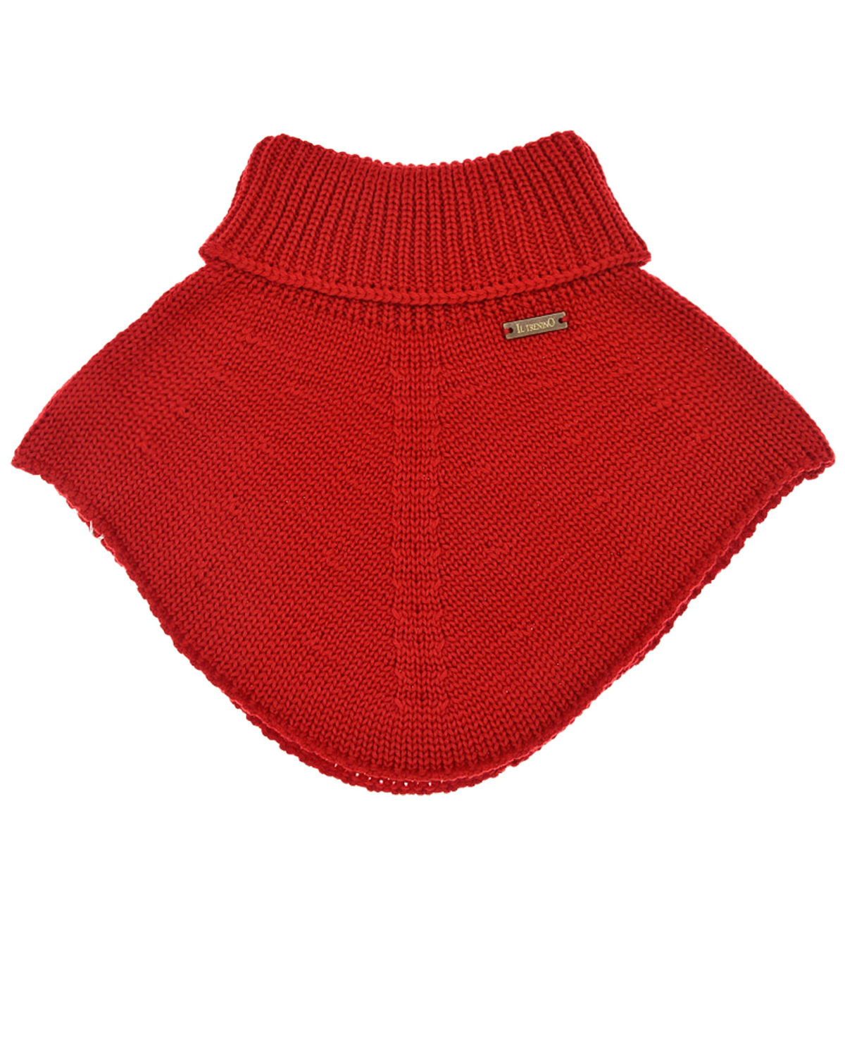 Красный шарф-горло Il Trenino детский, размер unica