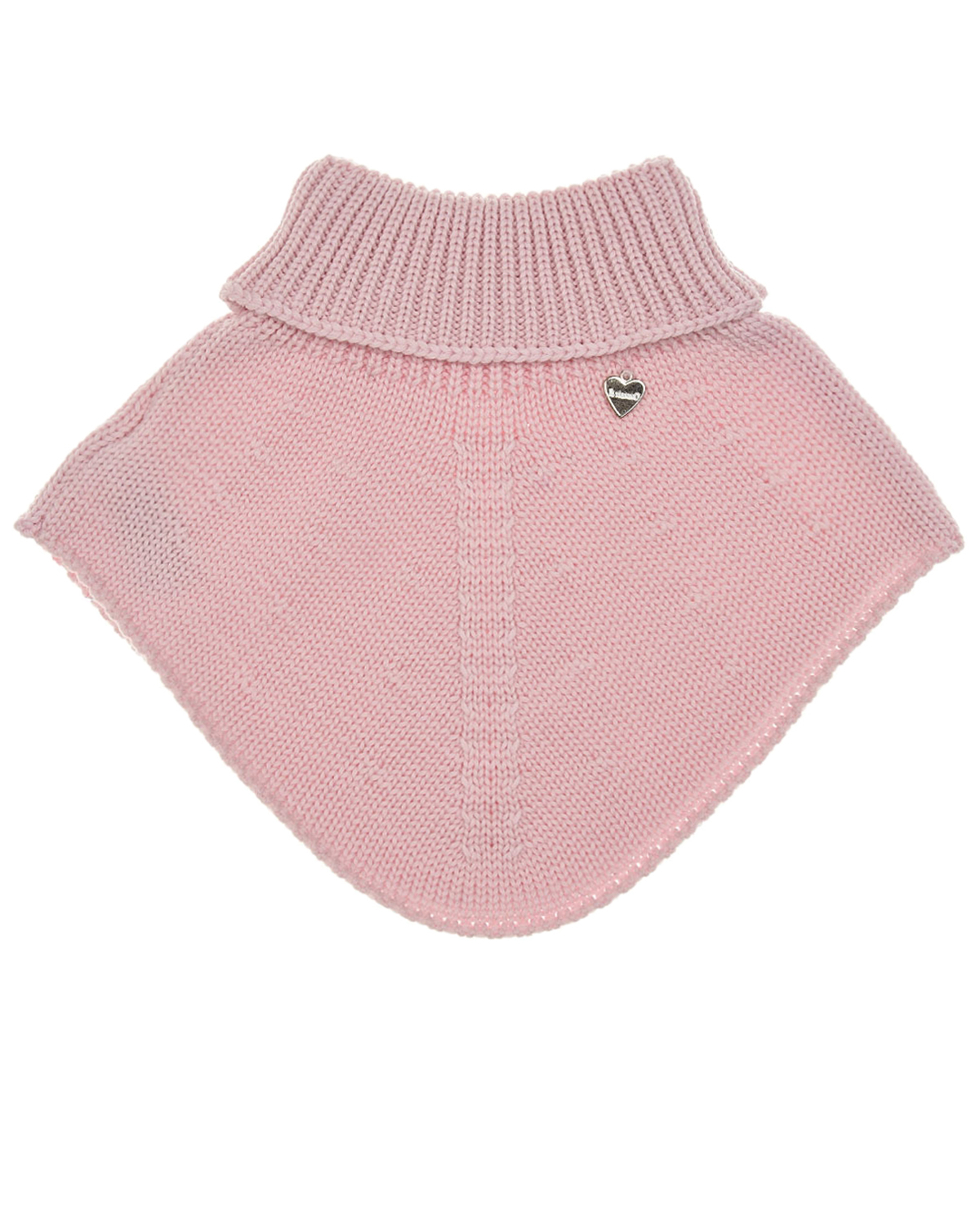 Розовый шарф-горло Il Trenino детский, размер unica