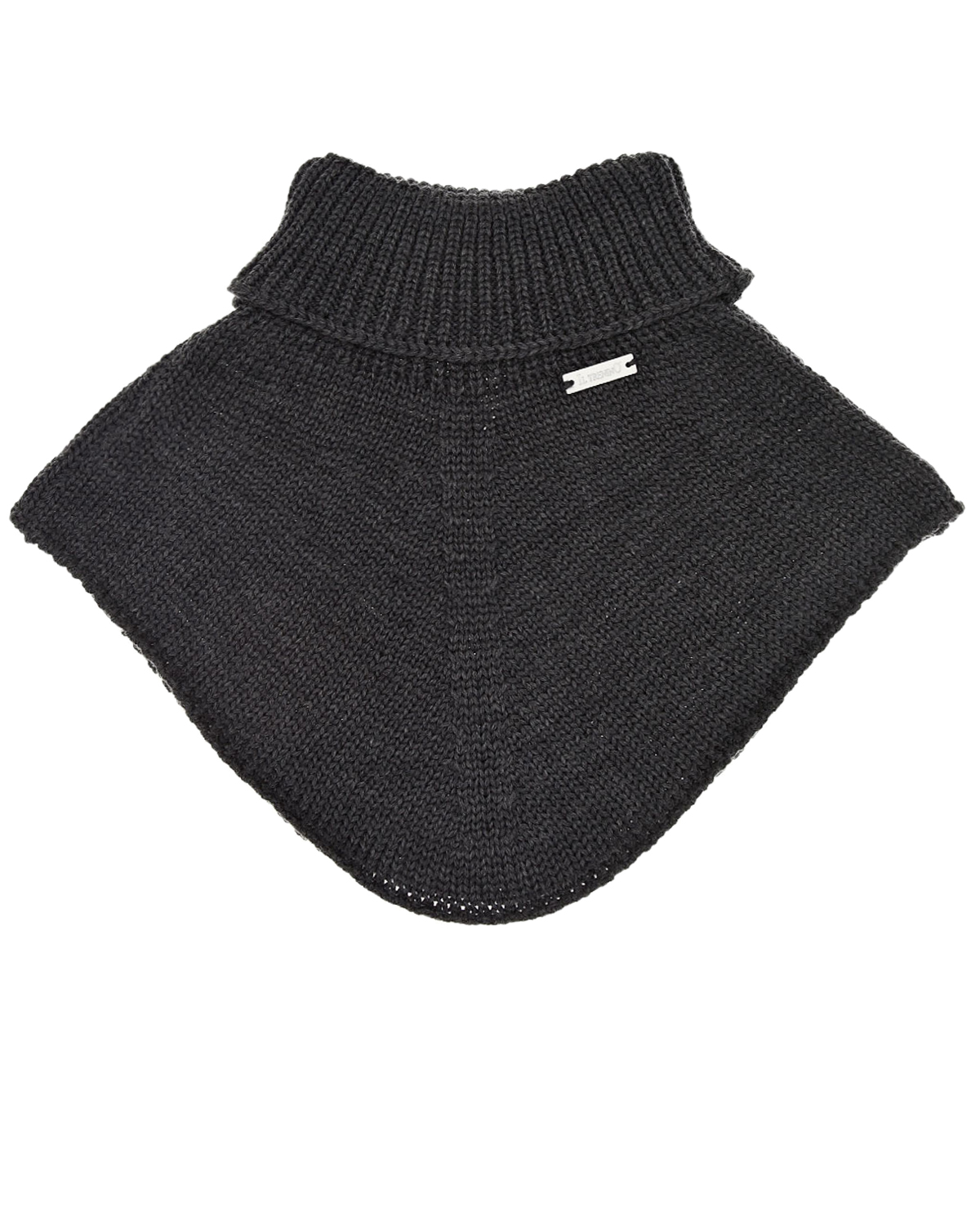 Темно-серый шарф-горло Il Trenino детское, размер unica