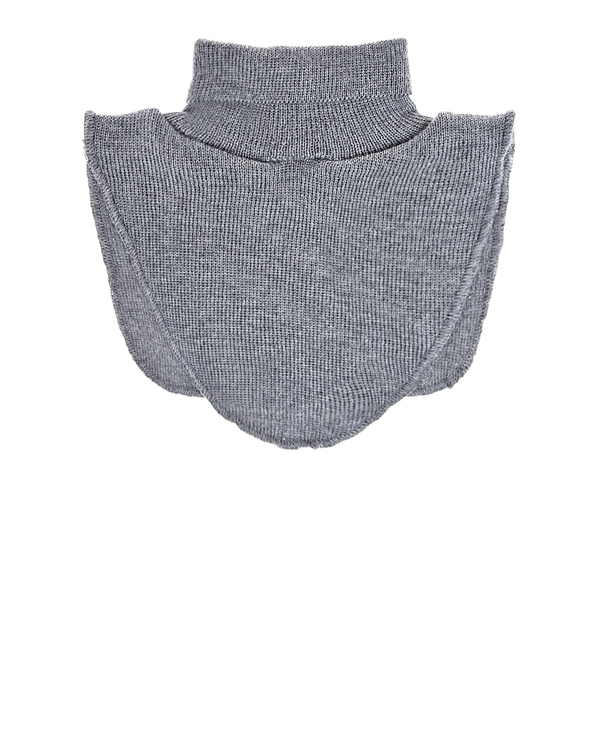Светло-серый шарф-горло из шерсти MaxiMo детское, размер 1