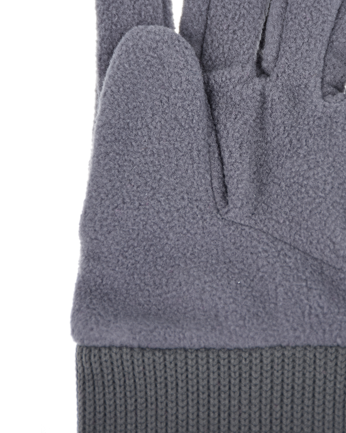 Базовые перчатки для мальчиков MaxiMo детские, размер 2, цвет серый - фото 3