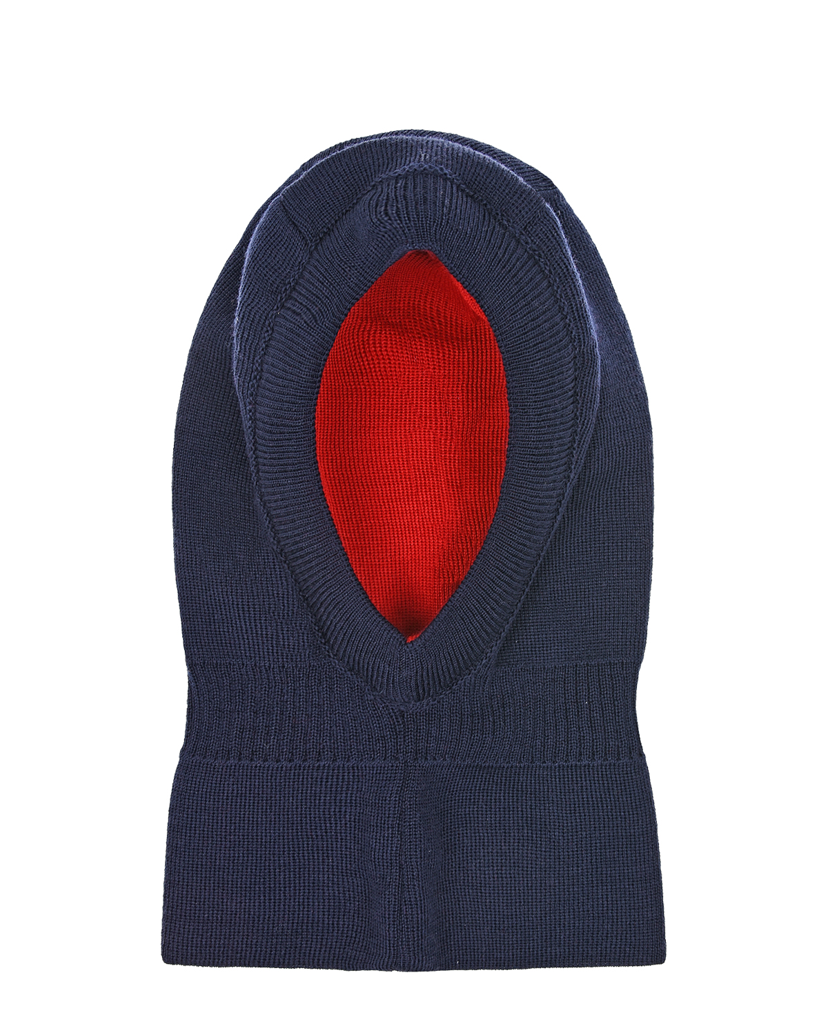 Двухсторонняя шапка-шлем из шерсти MaxiMo детская, размер 55, цвет красный - фото 2
