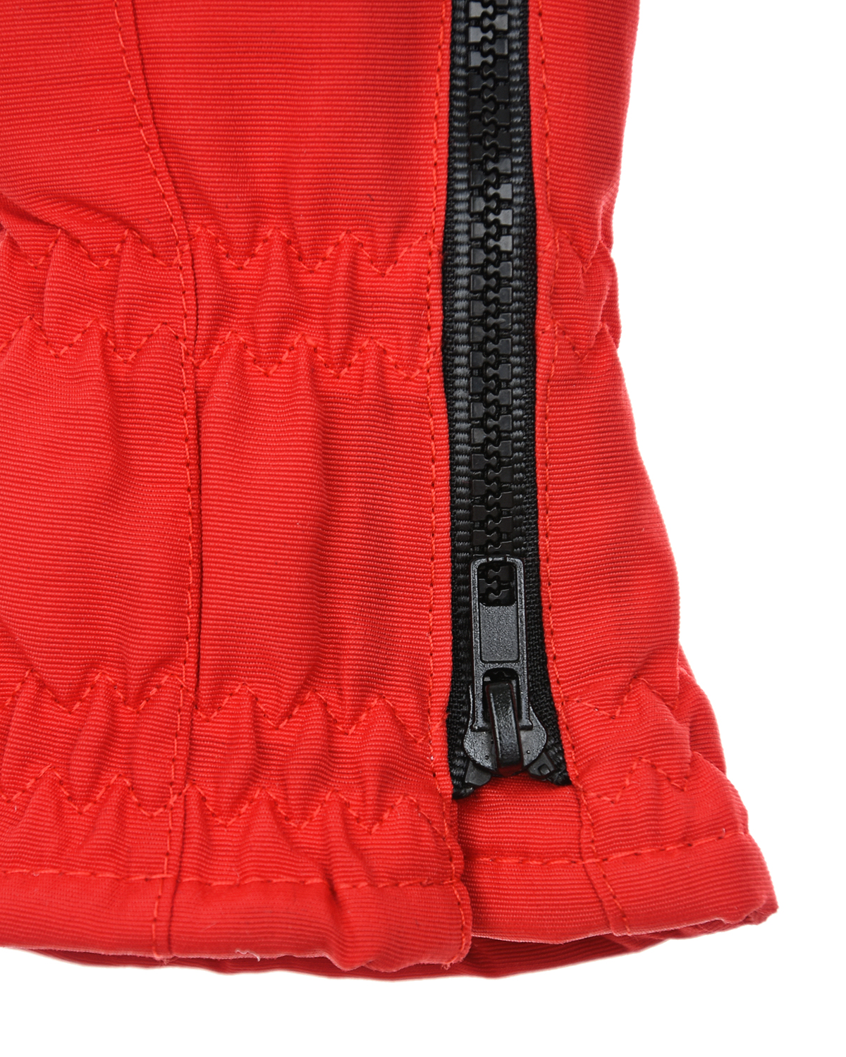 Непромокаемые варежки с молнией MaxiMo детские, размер 1, цвет красный - фото 5