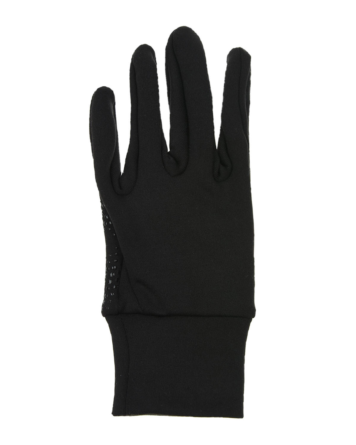 Черные перчатки с защитным слоем MaxiMo детские, размер 4, цвет черный - фото 2