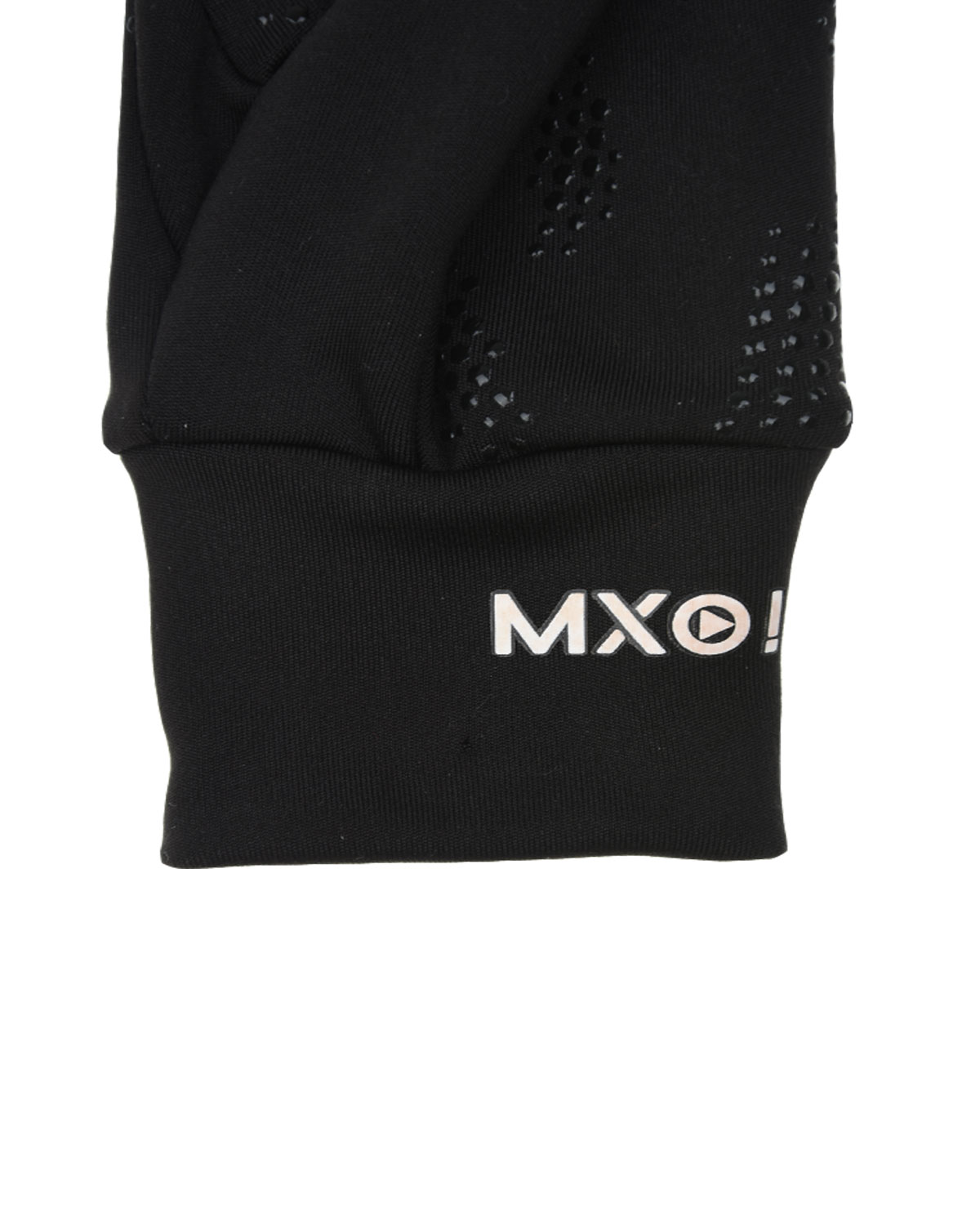 Черные перчатки с защитным слоем MaxiMo детские, размер 4, цвет черный - фото 4