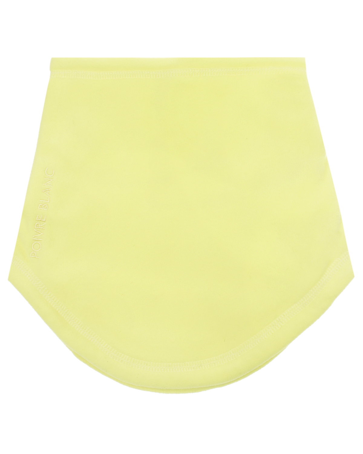 Желтый шарф из флиса Poivre Blanc детский, размер unica