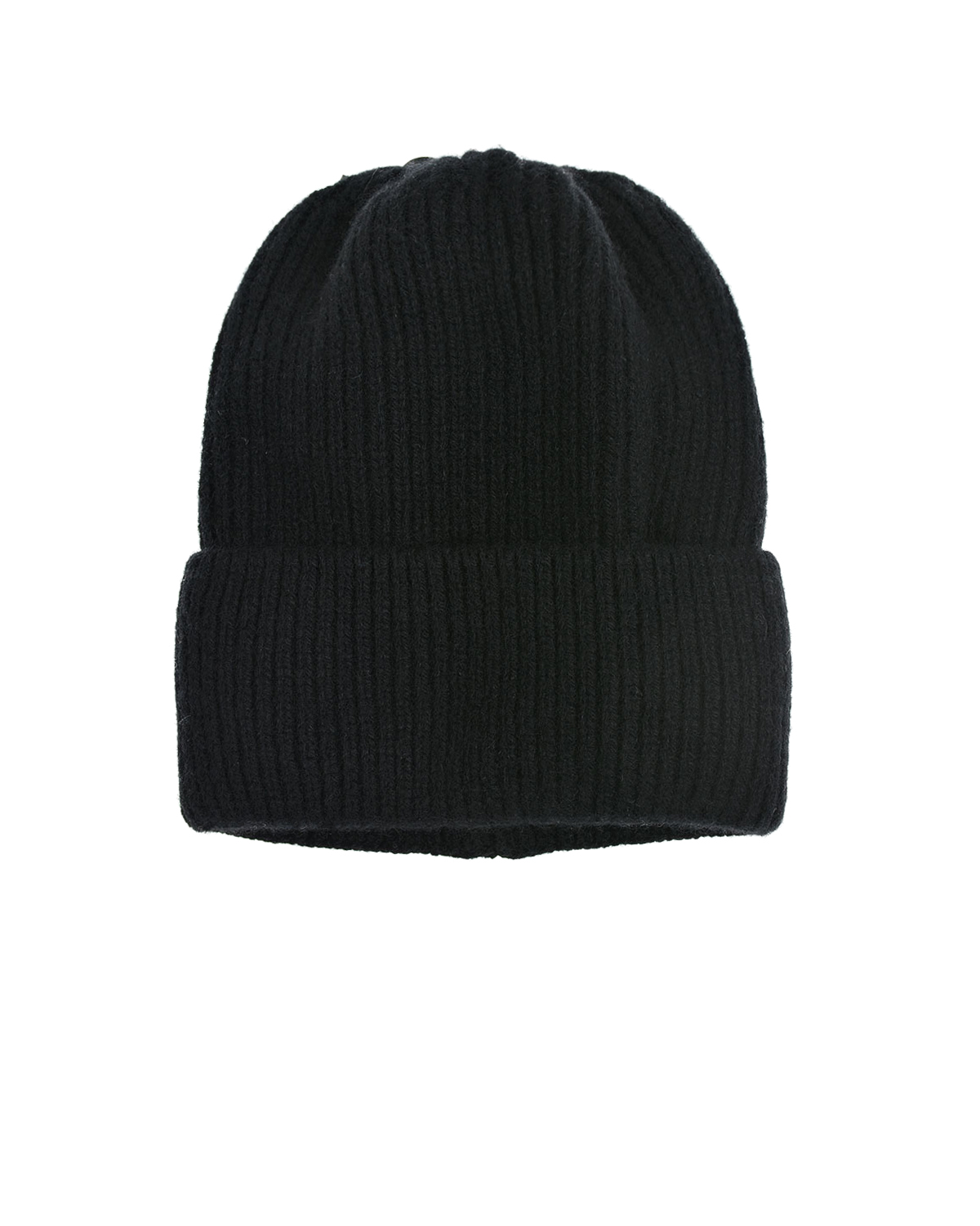 Черная шапка из кашемира CAPO детская, размер unica, цвет нет цвета - фото 1