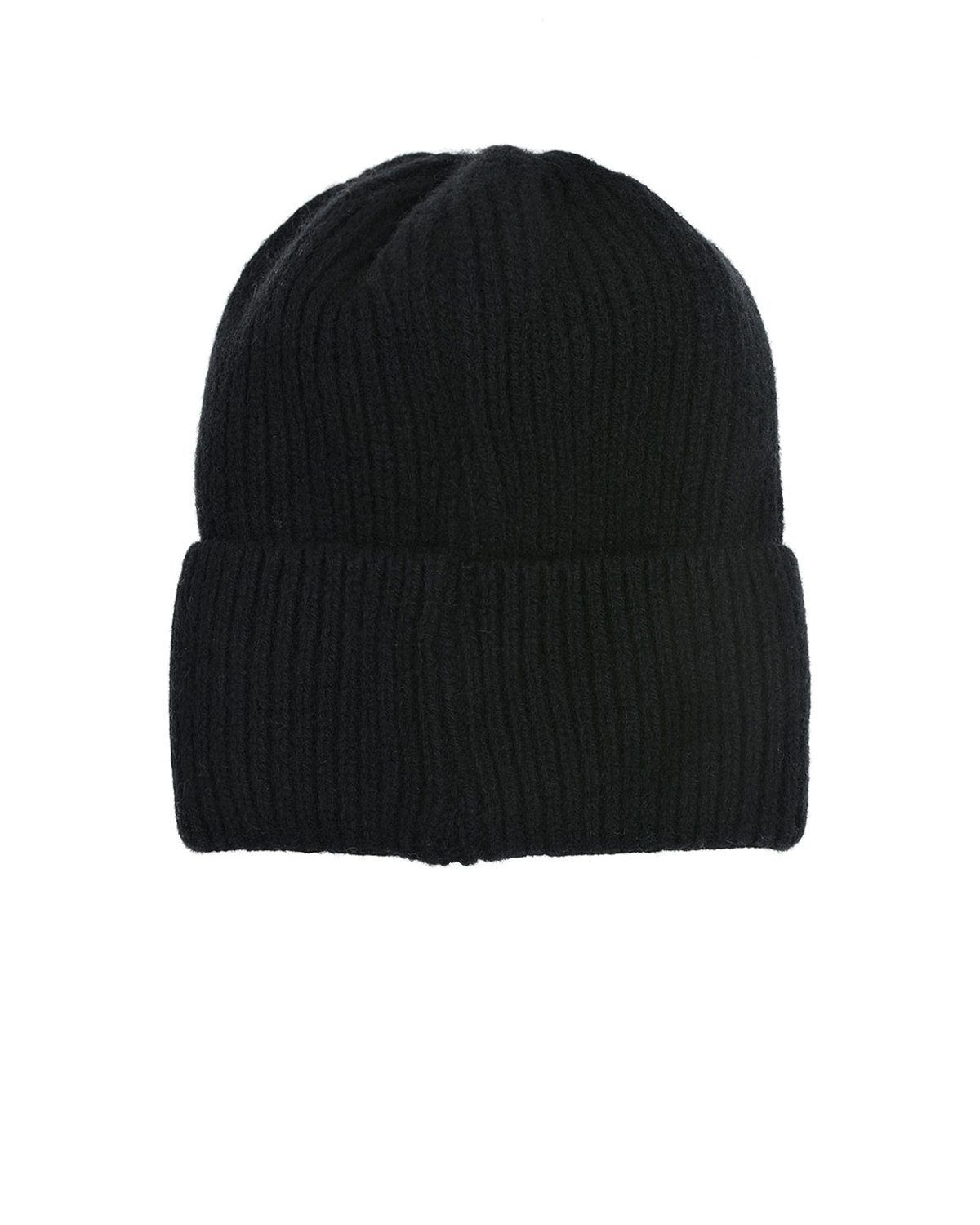 Черная шапка из кашемира CAPO детская, размер unica, цвет нет цвета - фото 2