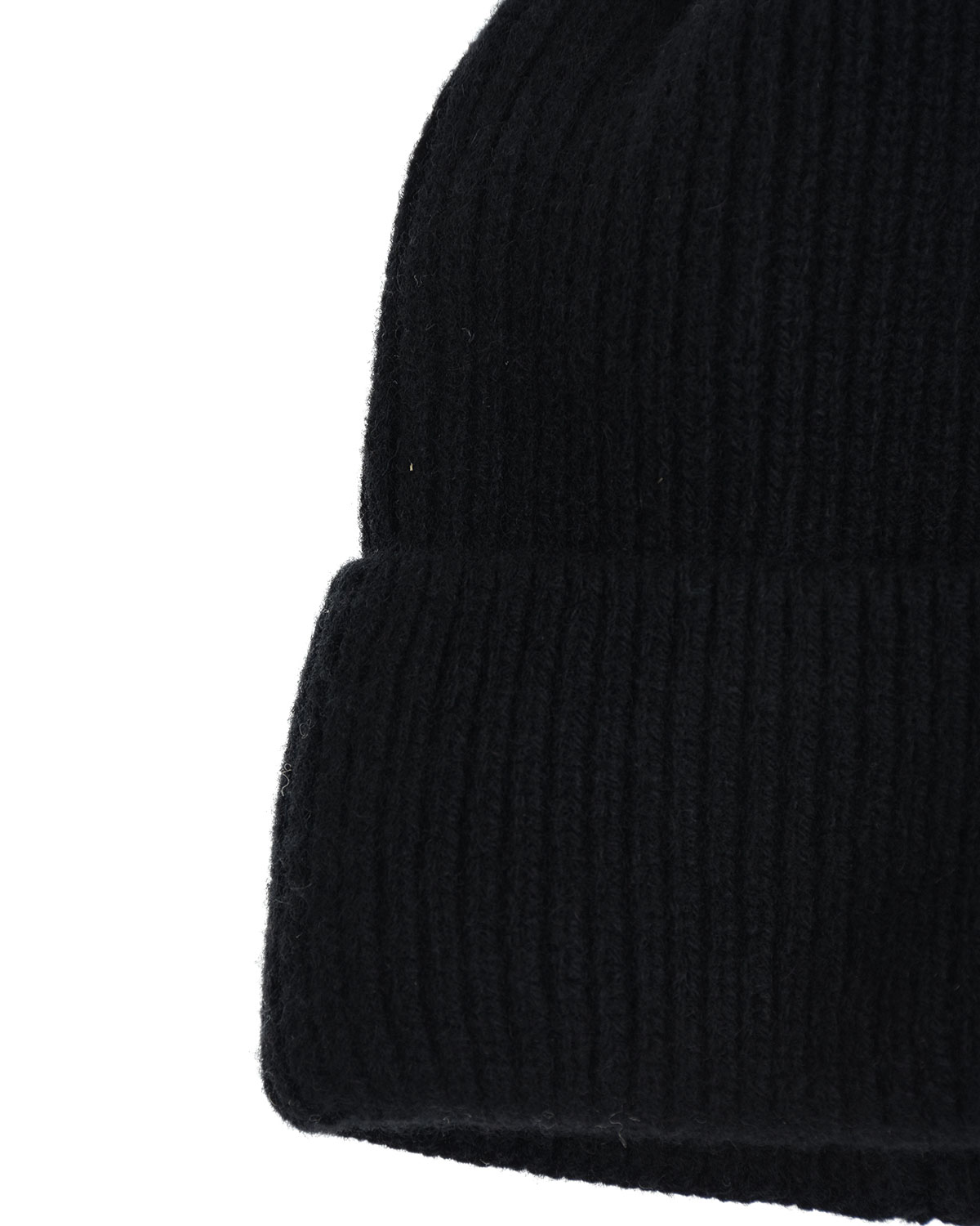 Черная шапка из кашемира CAPO детская, размер unica, цвет нет цвета - фото 3