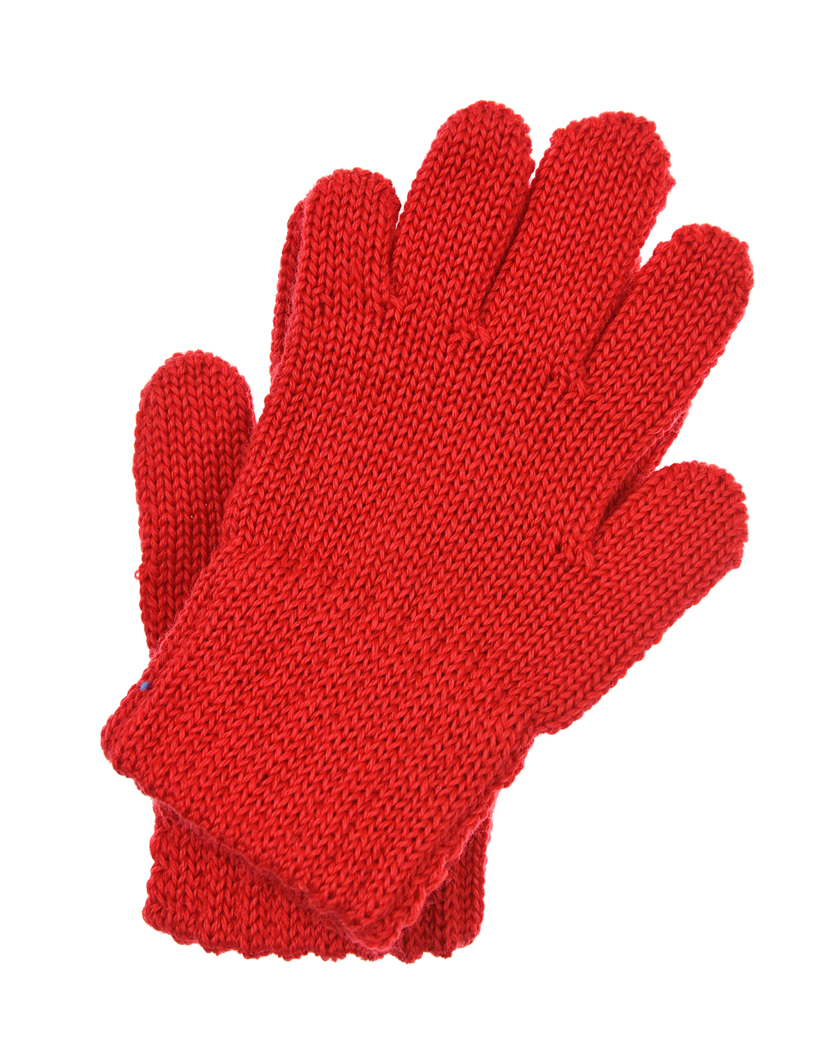 Красные перчатки из шерсти MaxiMo детские, размер 1, цвет красный - фото 1