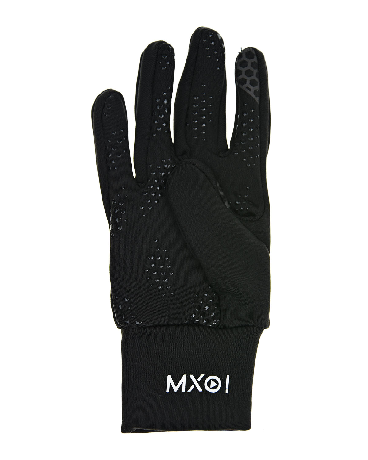 Черные перчатки touch screen MaxiMo детские, размер 3, цвет черный - фото 2