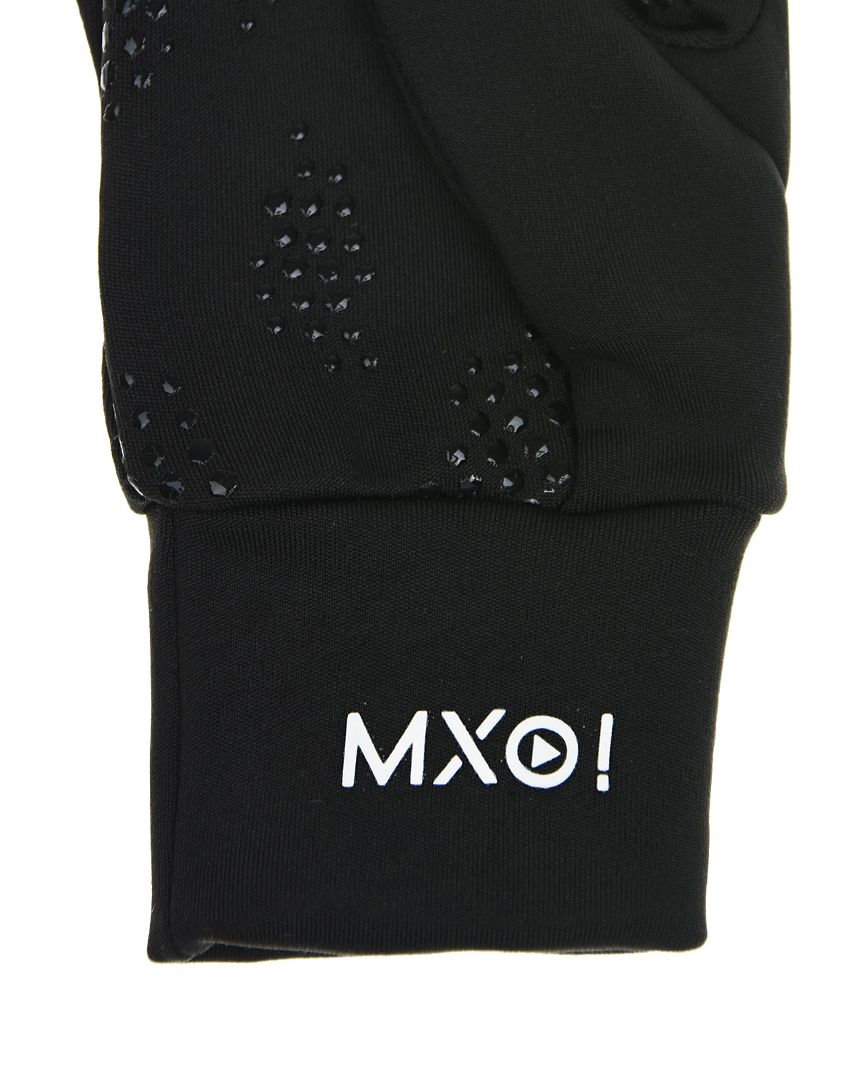Черные перчатки touch screen MaxiMo детские, размер 3, цвет черный - фото 3