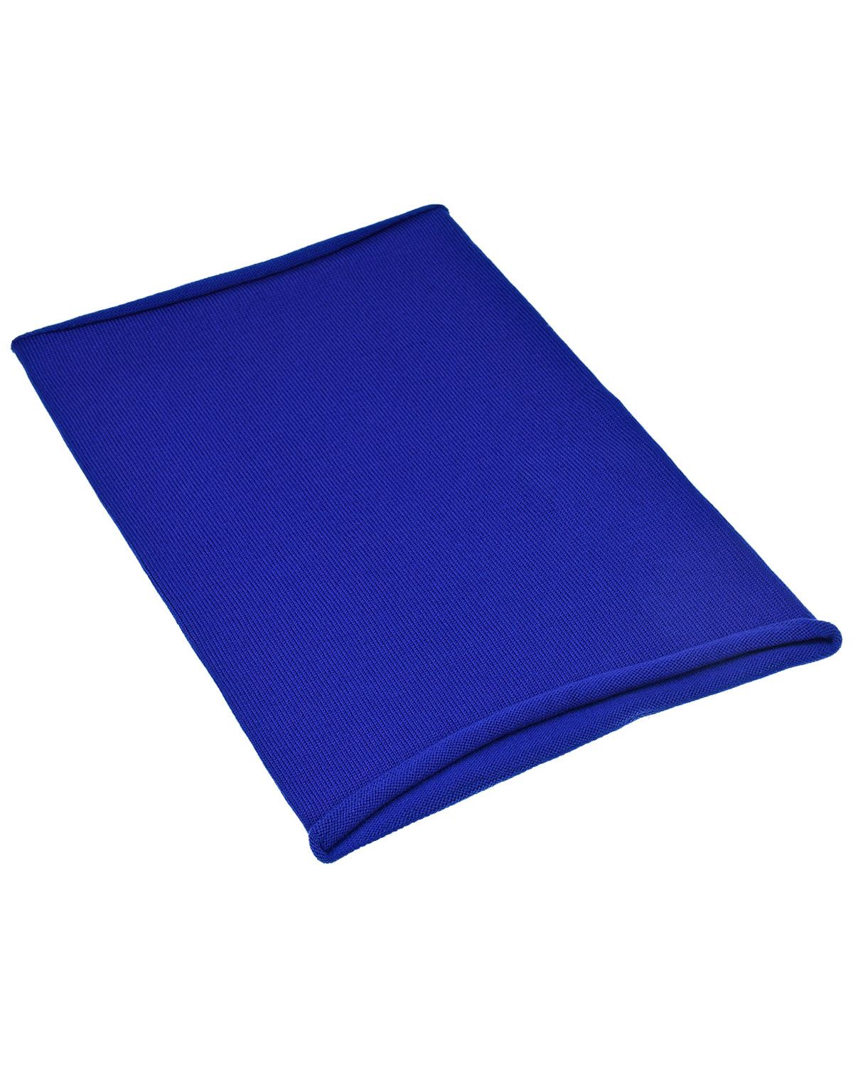 Синий шарф-ворот 40х25 см. Norveg детский, размер unica