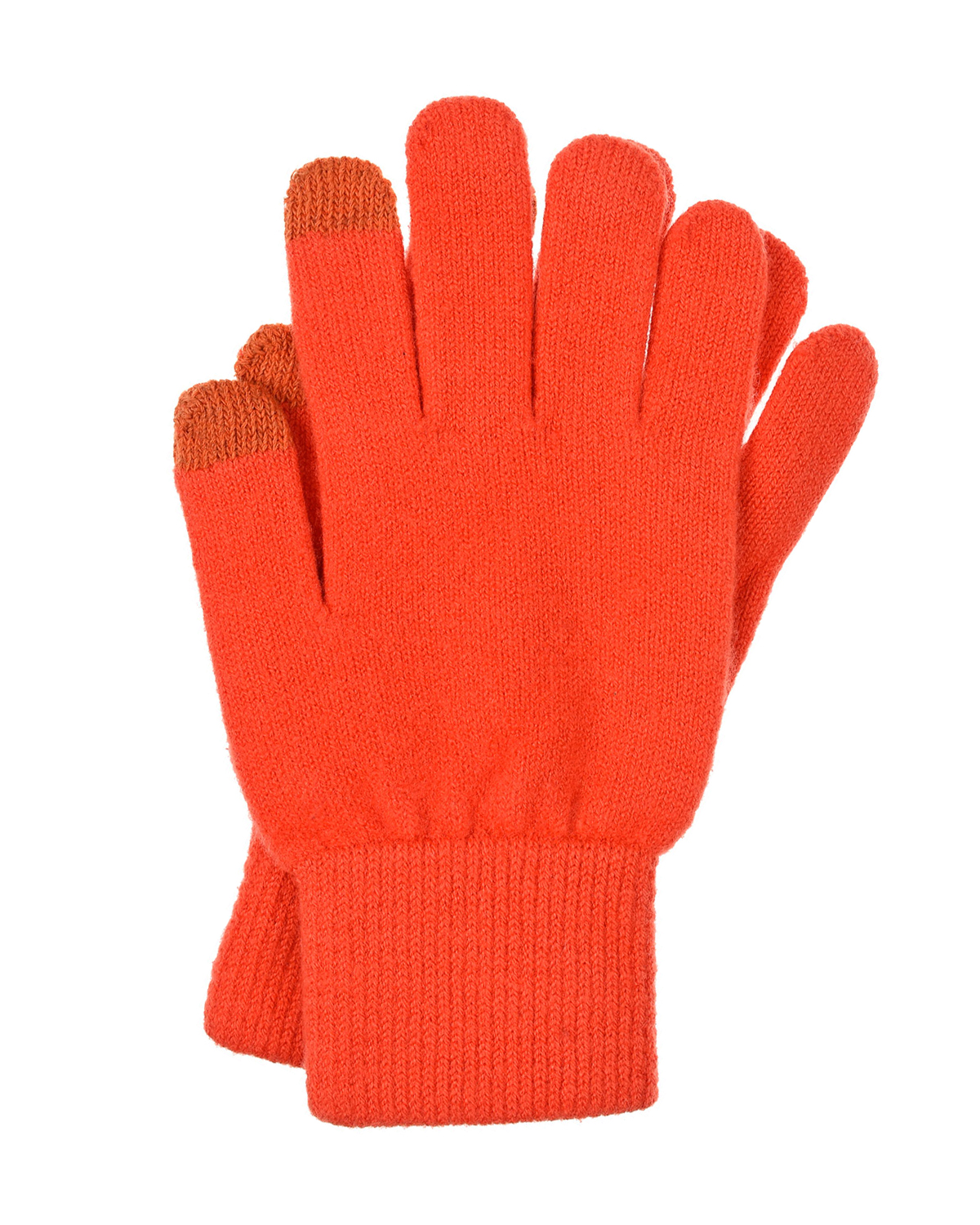 Оранжевые перчатки Touch Screen Norveg детские