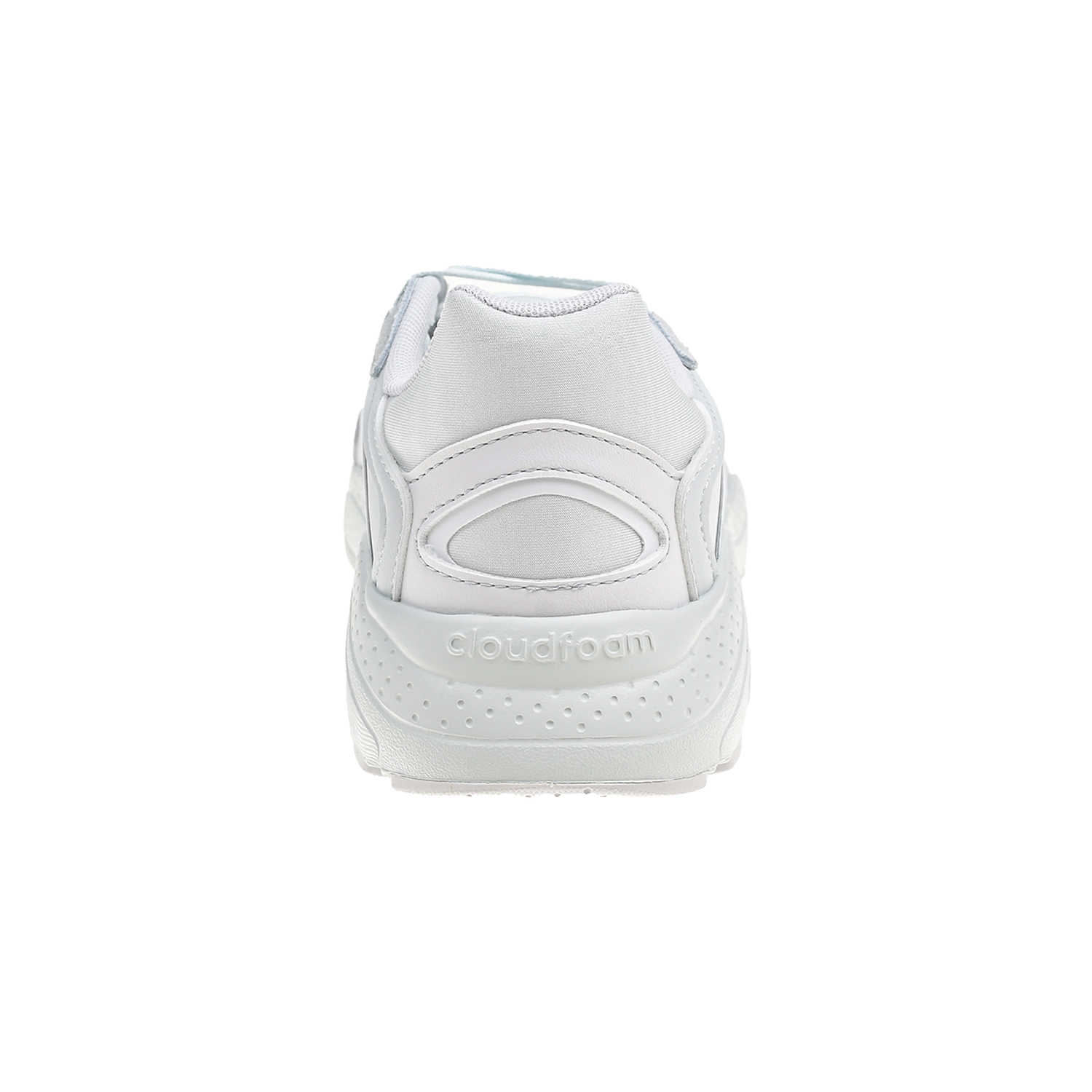 Однотонные белые кроссовки Adidas детские, размер 38, цвет белый - фото 3