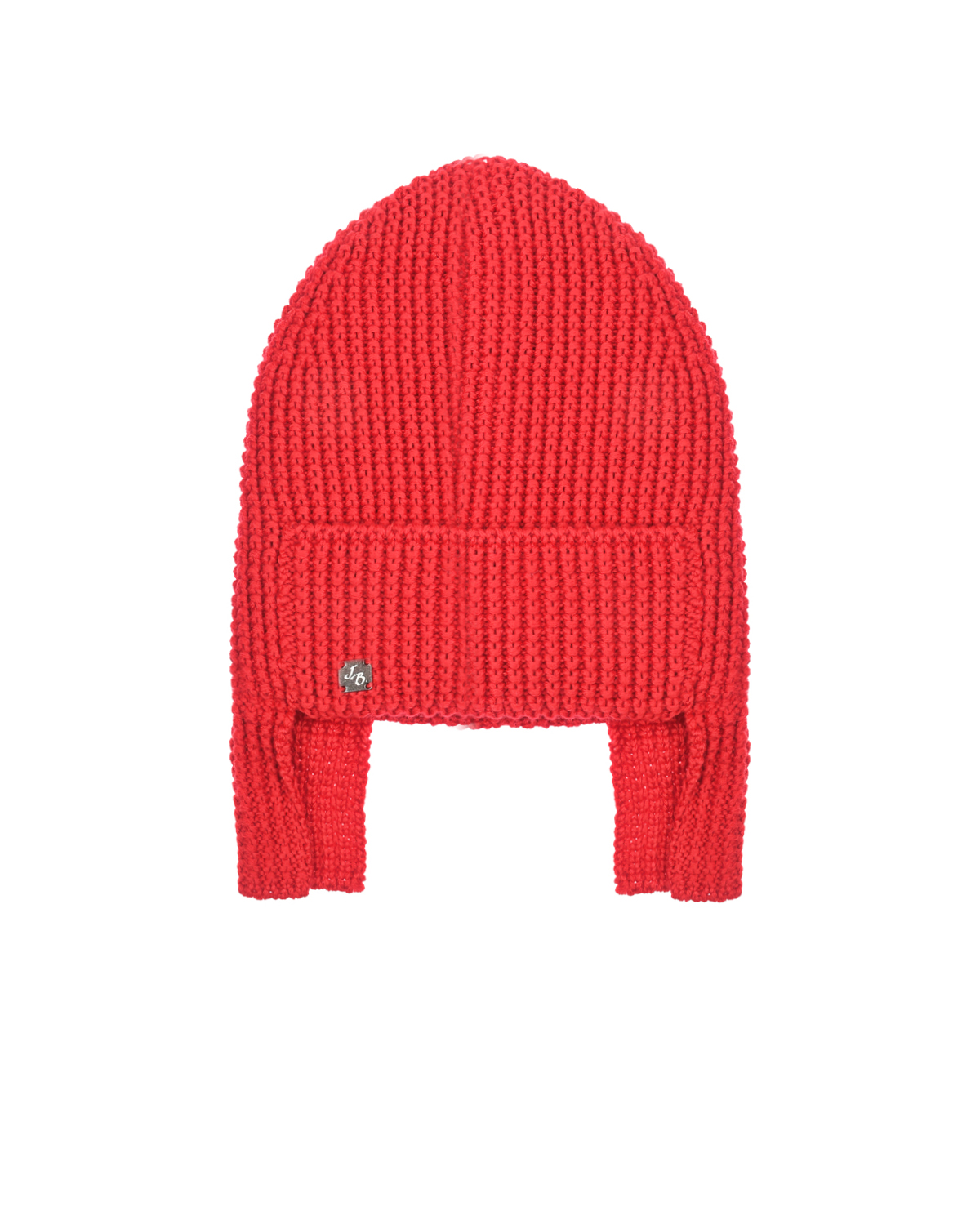 Красная шапка из шерсти Joli Bebe детская, размер 52, цвет красный