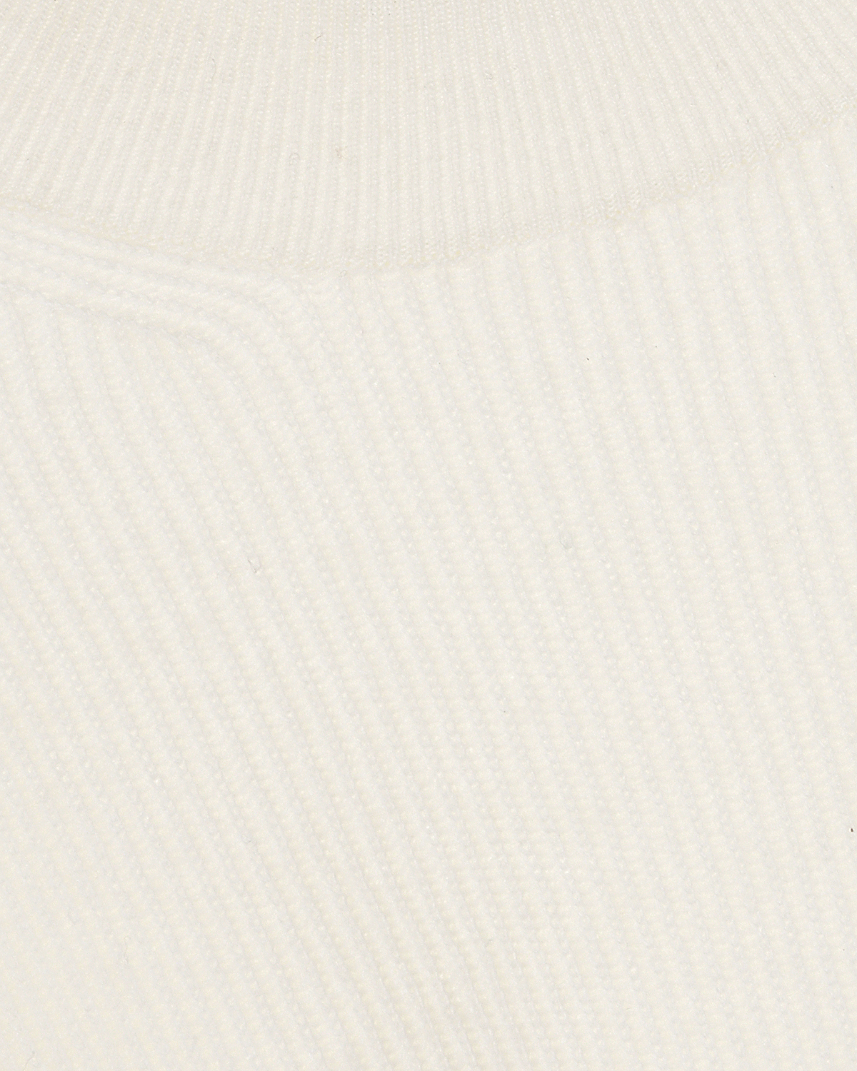 Джемпер молочного цвета из шерсти и кашемира Pietro Brunelli, размер 38 - фото 7