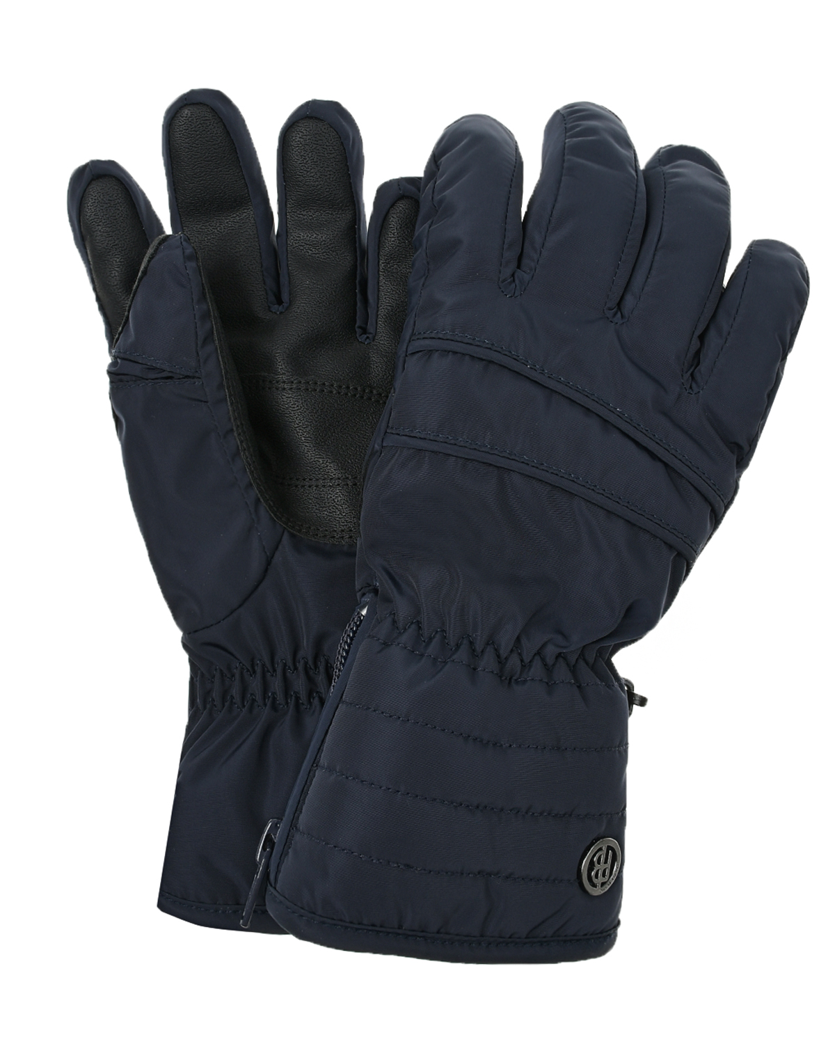 Темно-синие непромокаемые перчатки Poivre Blanc детское, размер 128, цвет синий