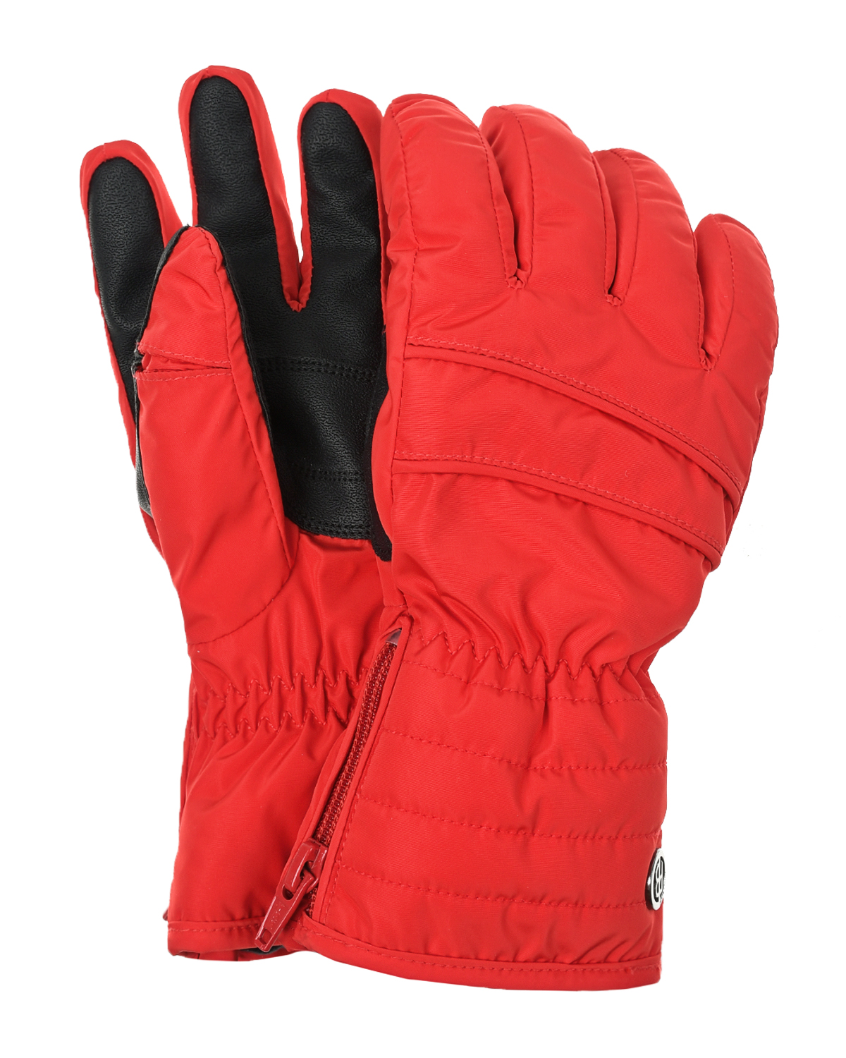 Красные непромокаемые перчатки Poivre Blanc детские, размер 140, цвет красный