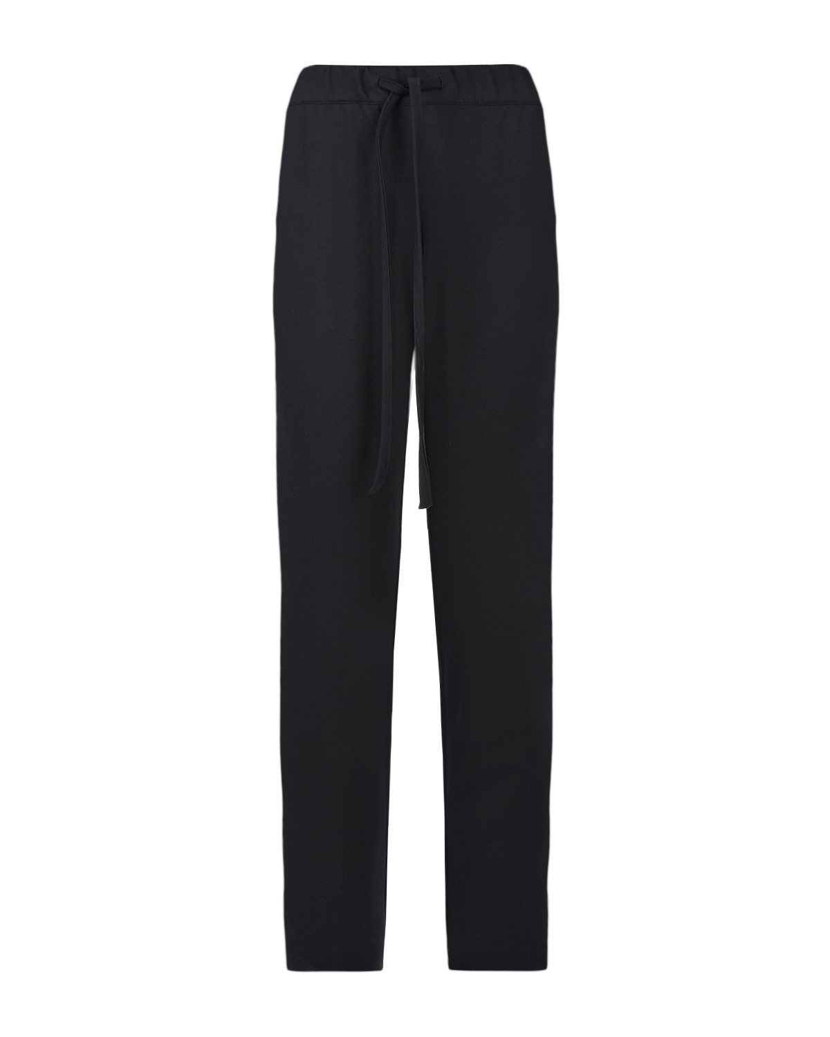 Черные брюки для беременных Dan Maralex, размер 40, цвет черный