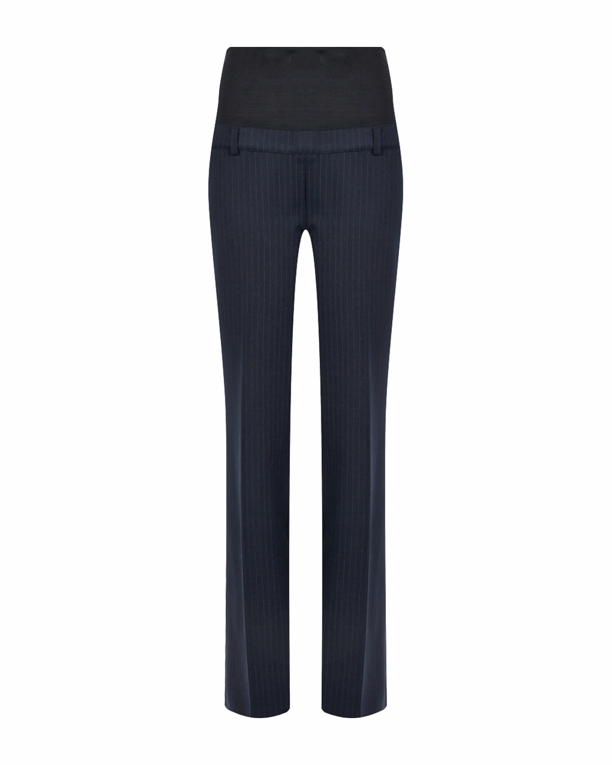 Темно-синие брюки для беременных Pietro Brunelli, размер 48, цвет нет цвета - фото 1