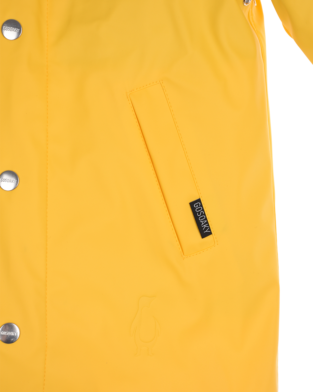 Желтая куртка 3 в 1 GOSOAKY детская - фото 6