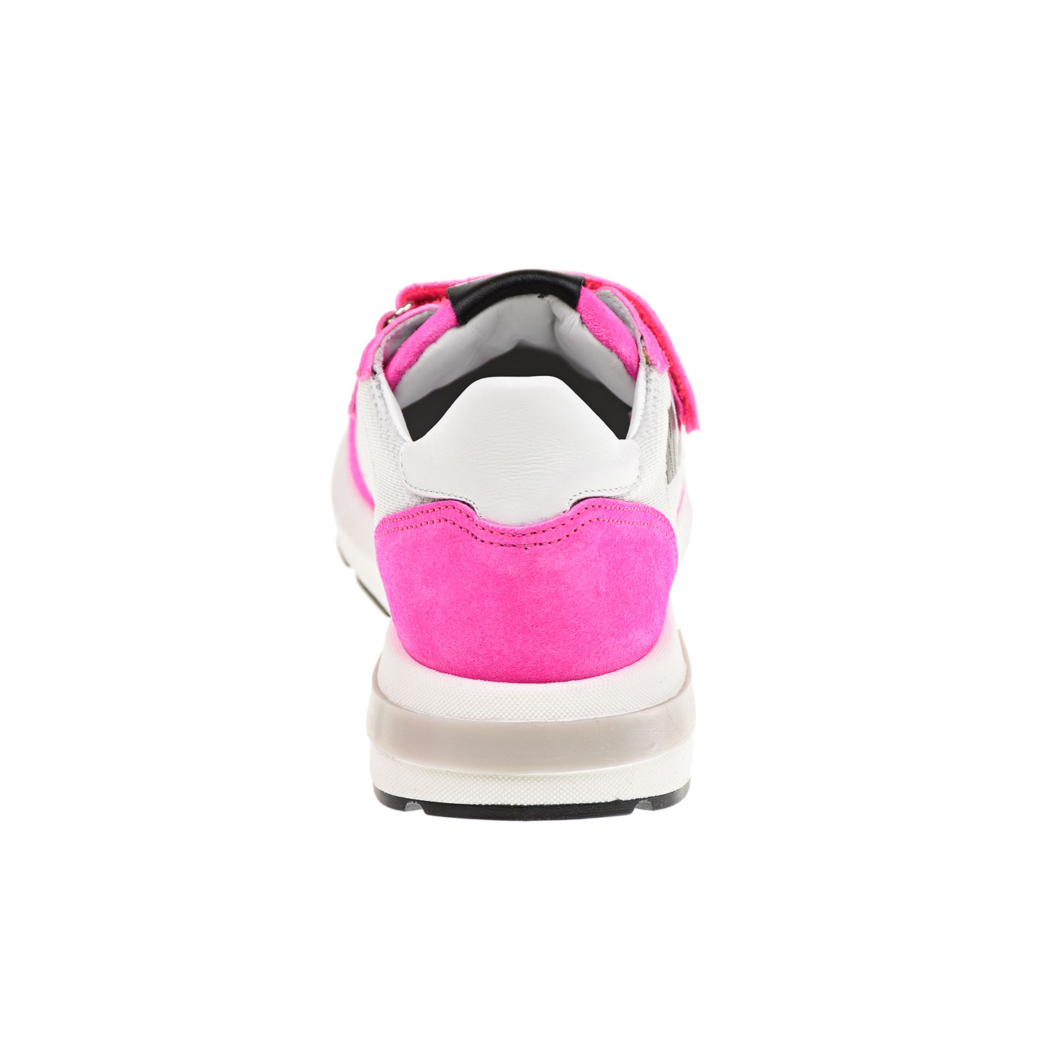 Кроссовки с неоновой отделкой MSGM детские, размер 27, цвет розовый - фото 3