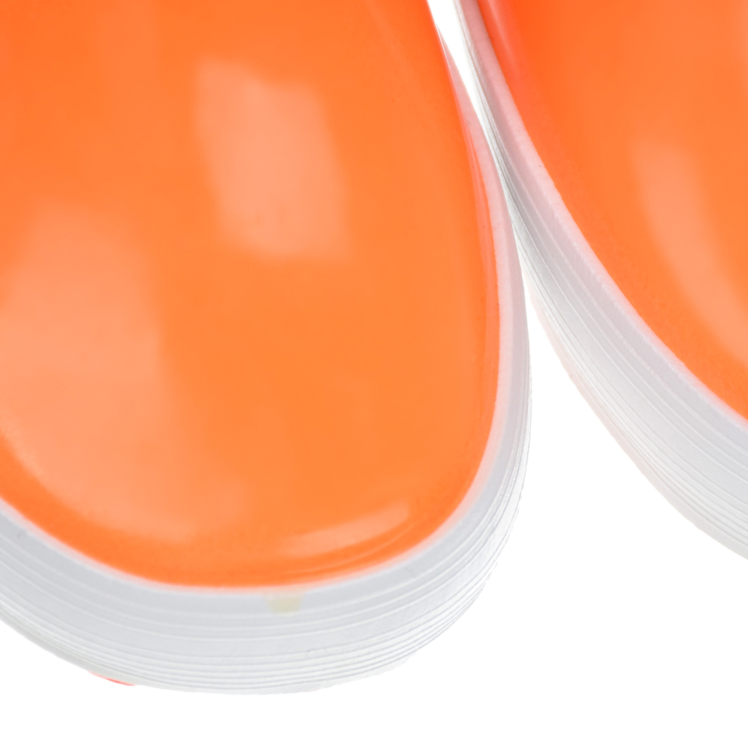 Оранжевые резиновые сапоги AIGLE детские, размер 26, цвет оранжевый - фото 6