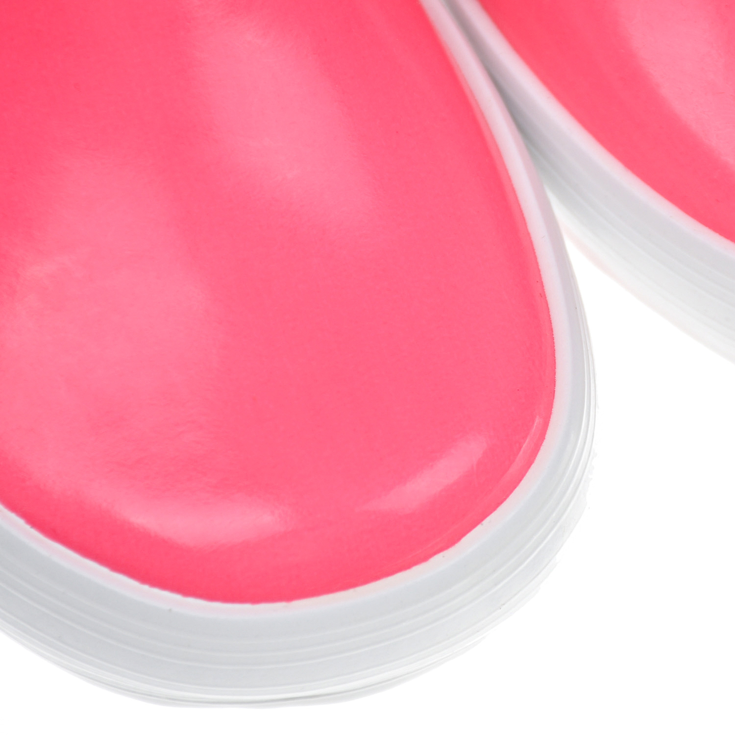 Неоново-розовые резиновые сапоги AIGLE детское, размер 25, цвет розовый - фото 6