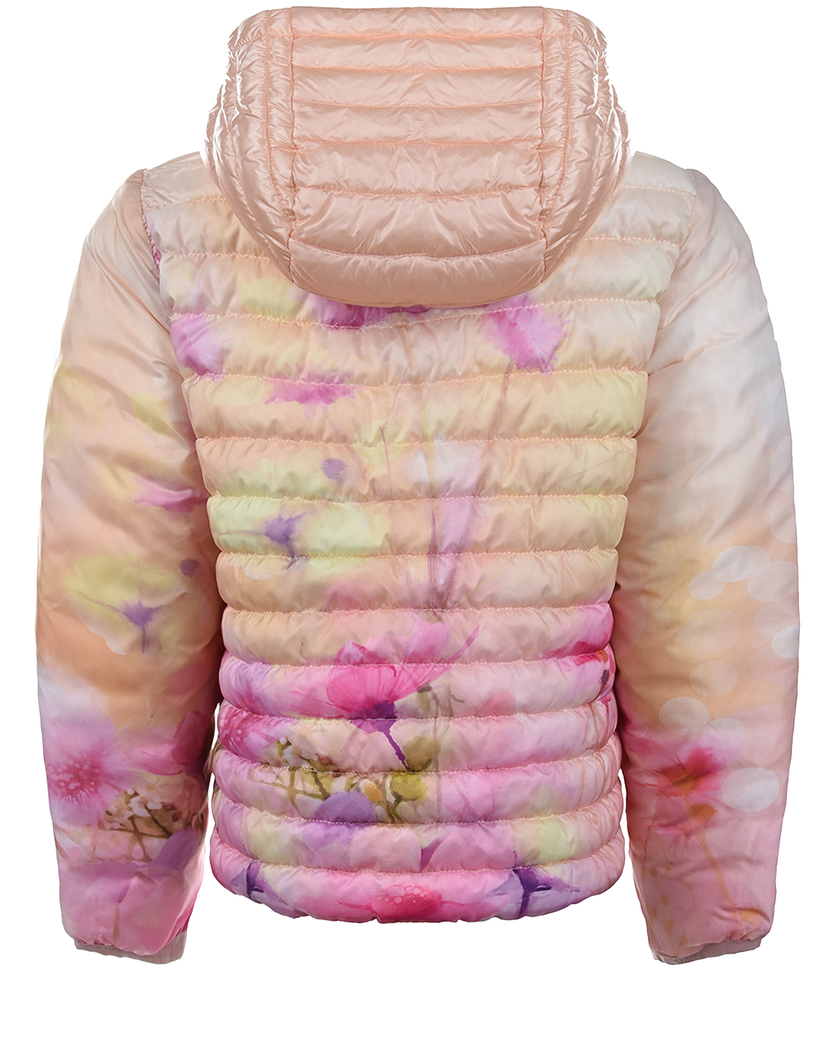 Двухсторонняя куртка с цветочным принтом Freedomday детская, размер 104 - фото 2