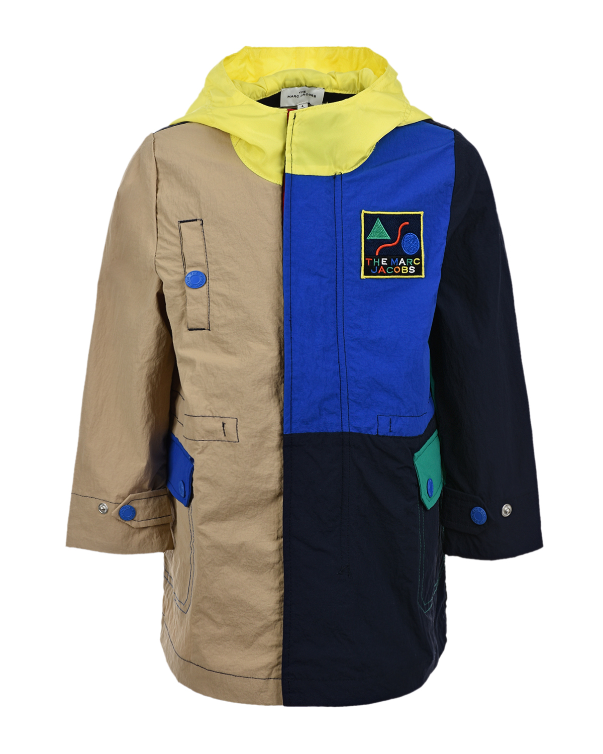 Куртка в стиле color block Marc Jacobs (The) детская, размер 104, цвет мультиколор Куртка в стиле color block Marc Jacobs (The) детская - фото 1