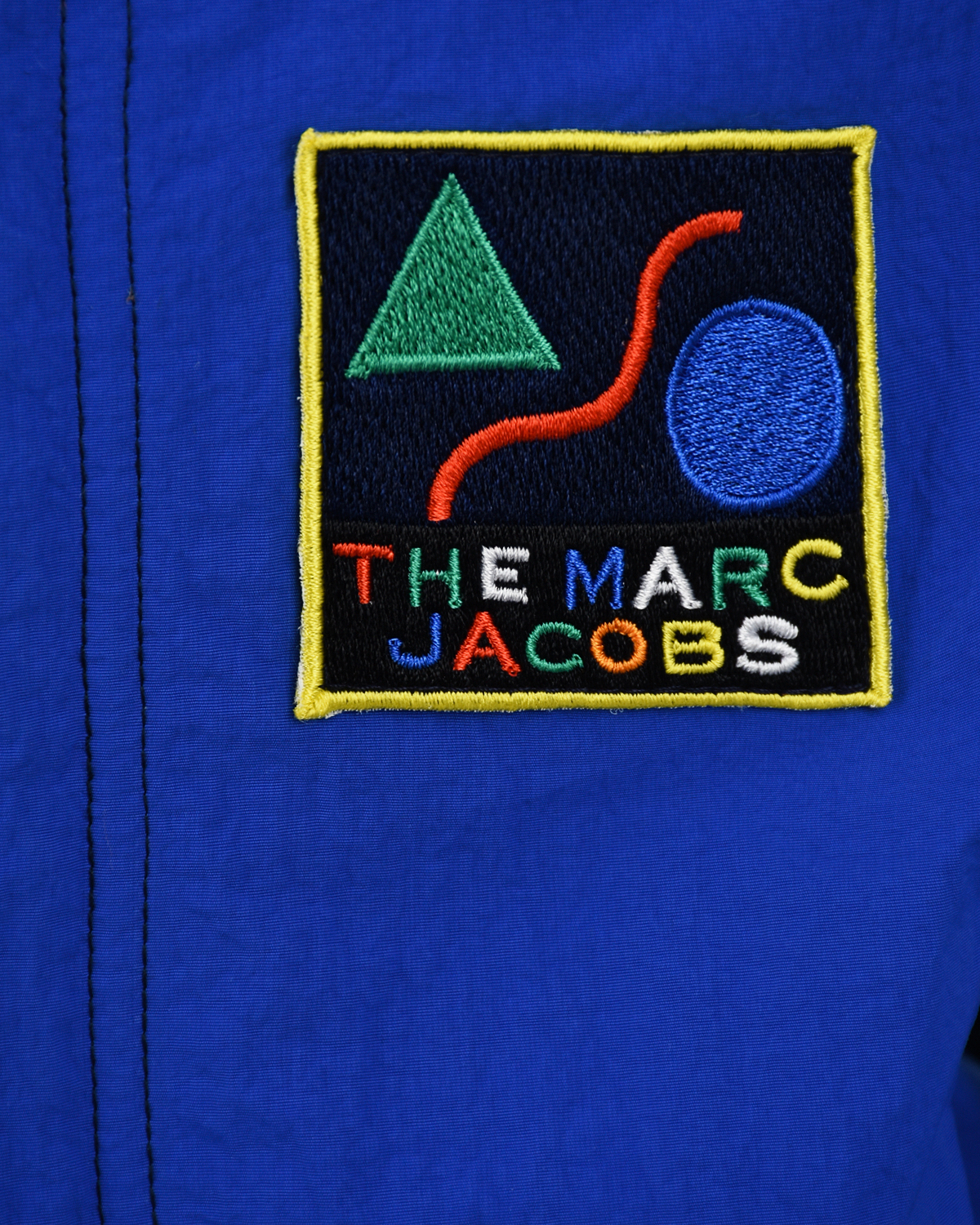 Куртка в стиле color block Marc Jacobs (The) детская, размер 104, цвет мультиколор Куртка в стиле color block Marc Jacobs (The) детская - фото 4