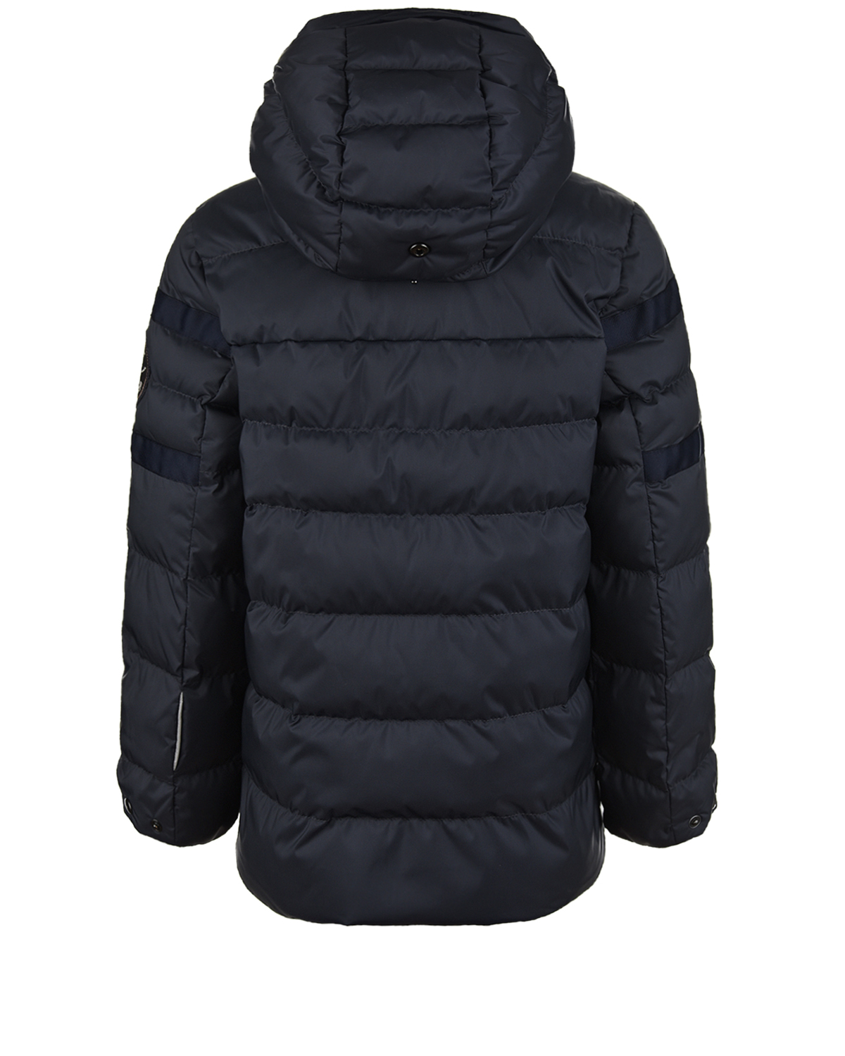 Темно-серая куртка с аппликациями Poivre Blanc детское, размер 92, цвет серый - фото 2