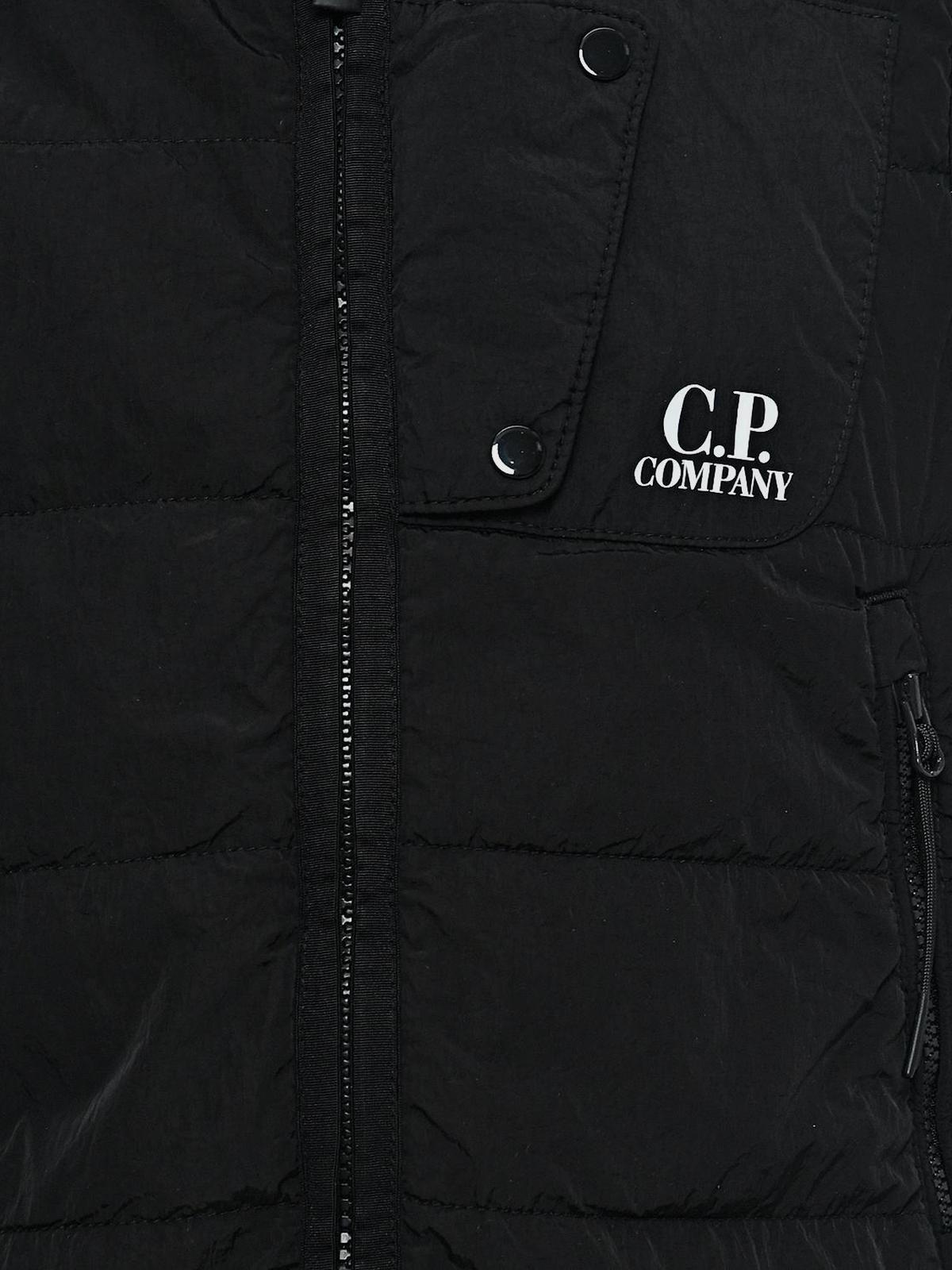 Жилет, капюшон с очками CP Company Вид№3