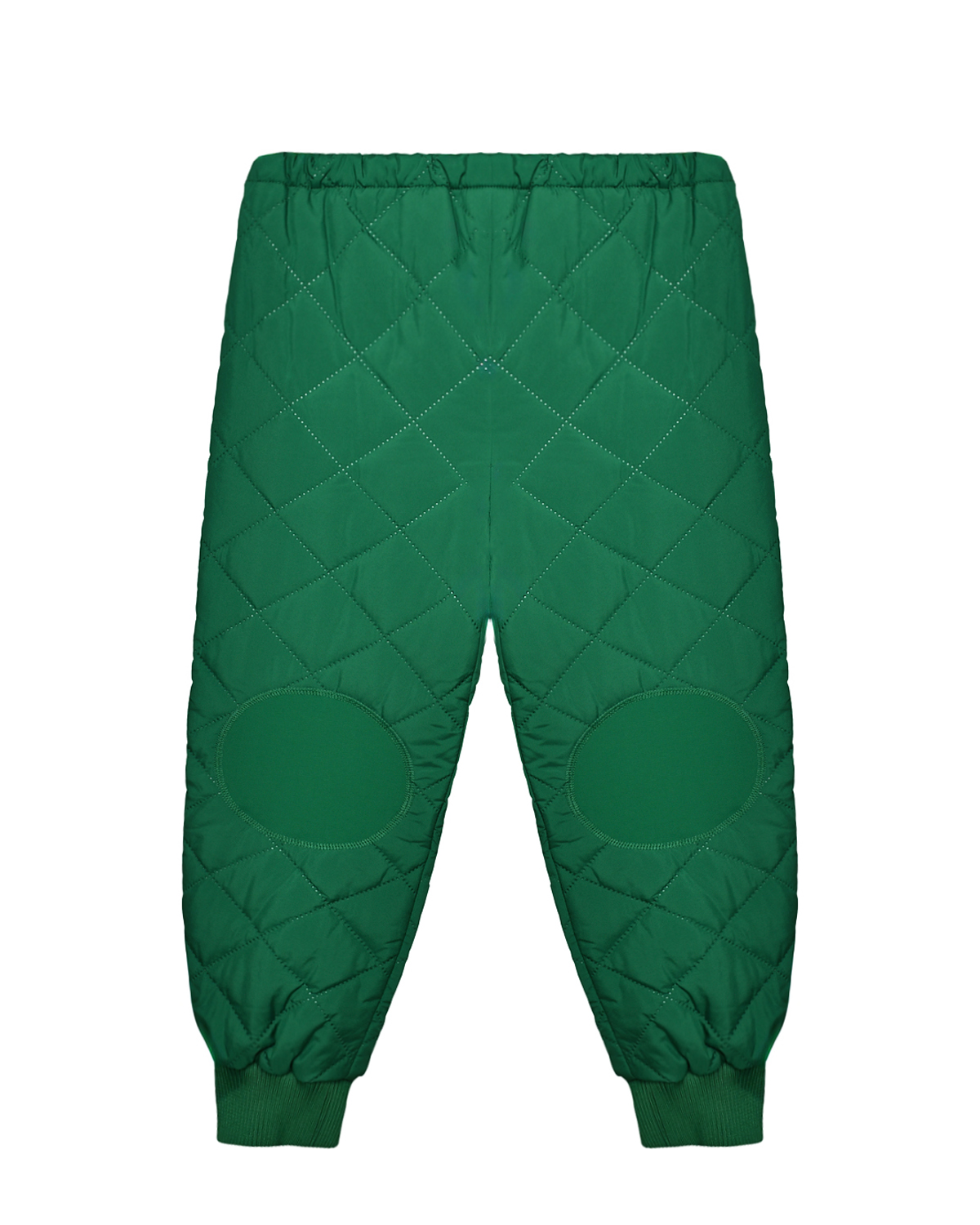 Стеганые брюки, зеленые Molo, размер 98, цвет нет цвета - фото 1