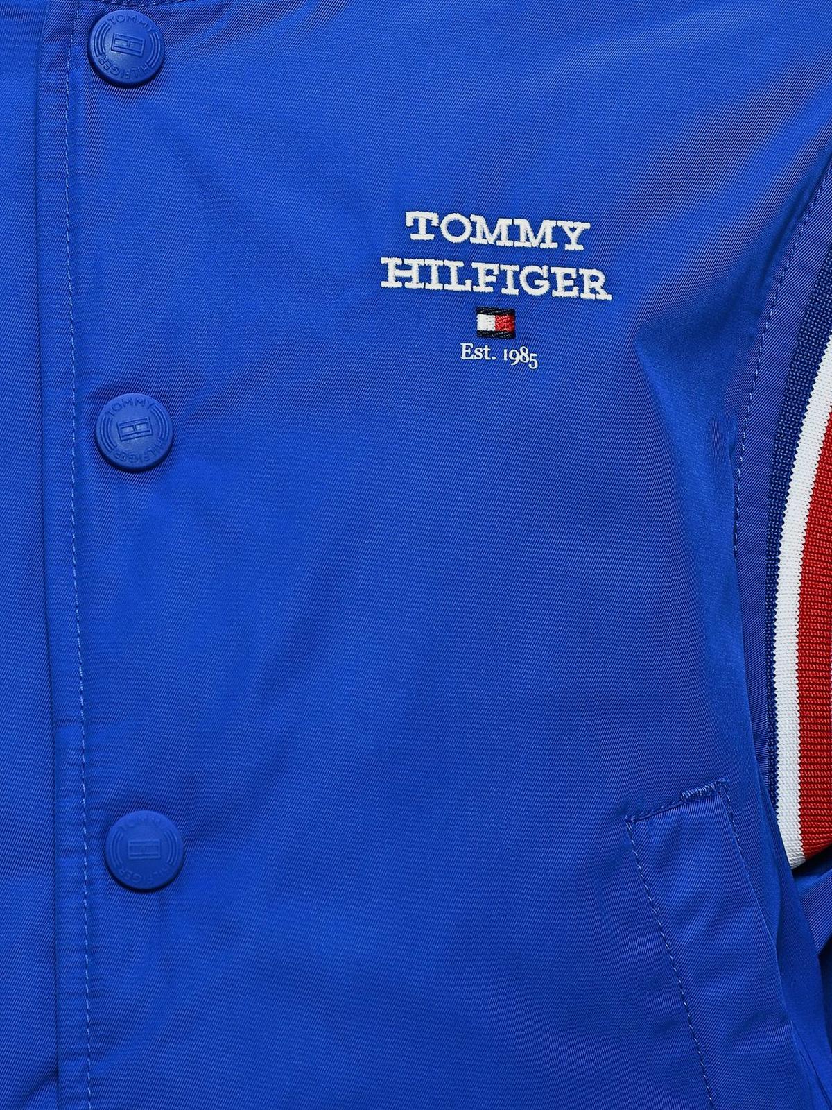 Куртка-бомбер с капюшоном Tommy Hilfiger Вид№3