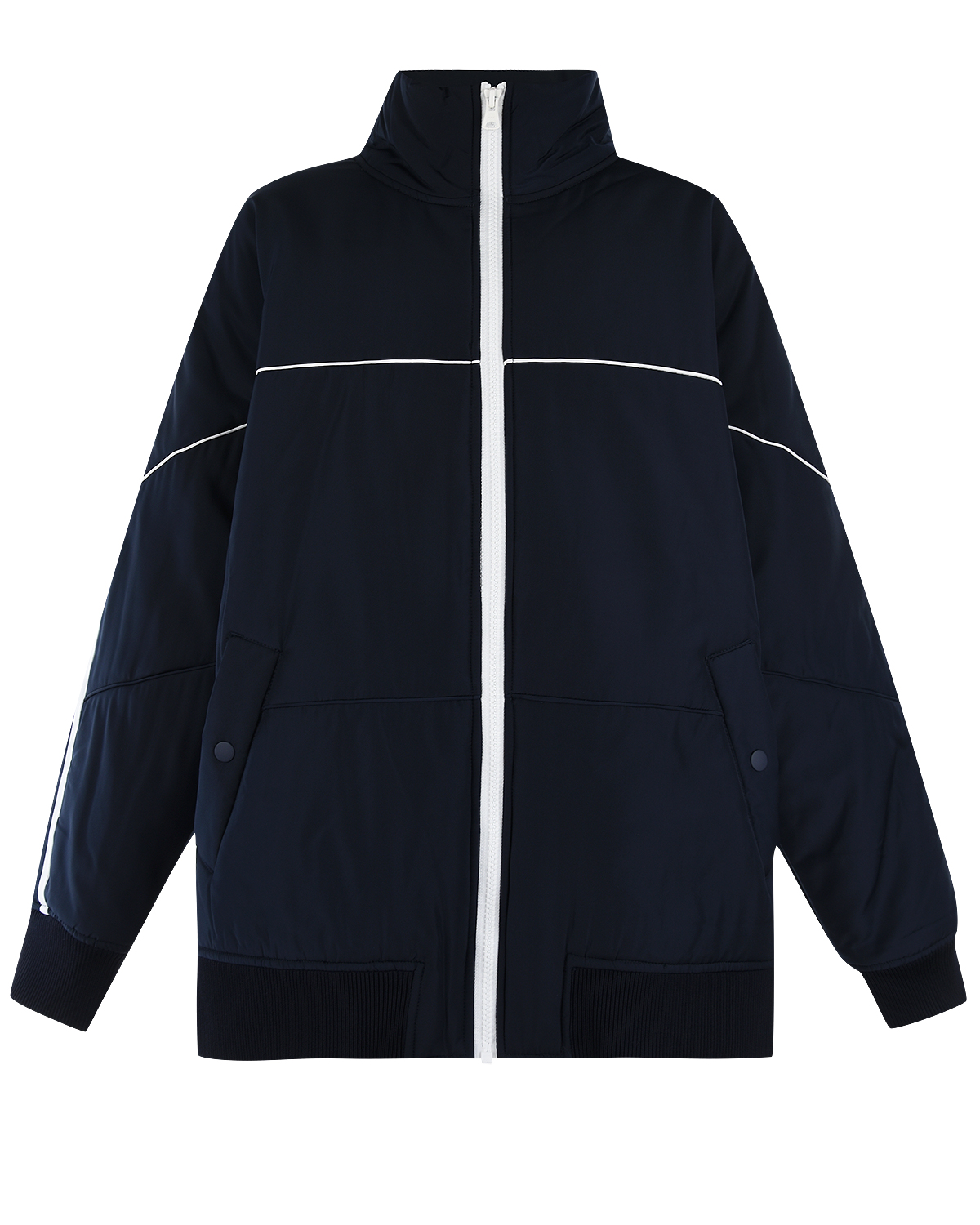 Куртка с контрастной отделкой Little Remix детская, размер 176, цвет синий - фото 1