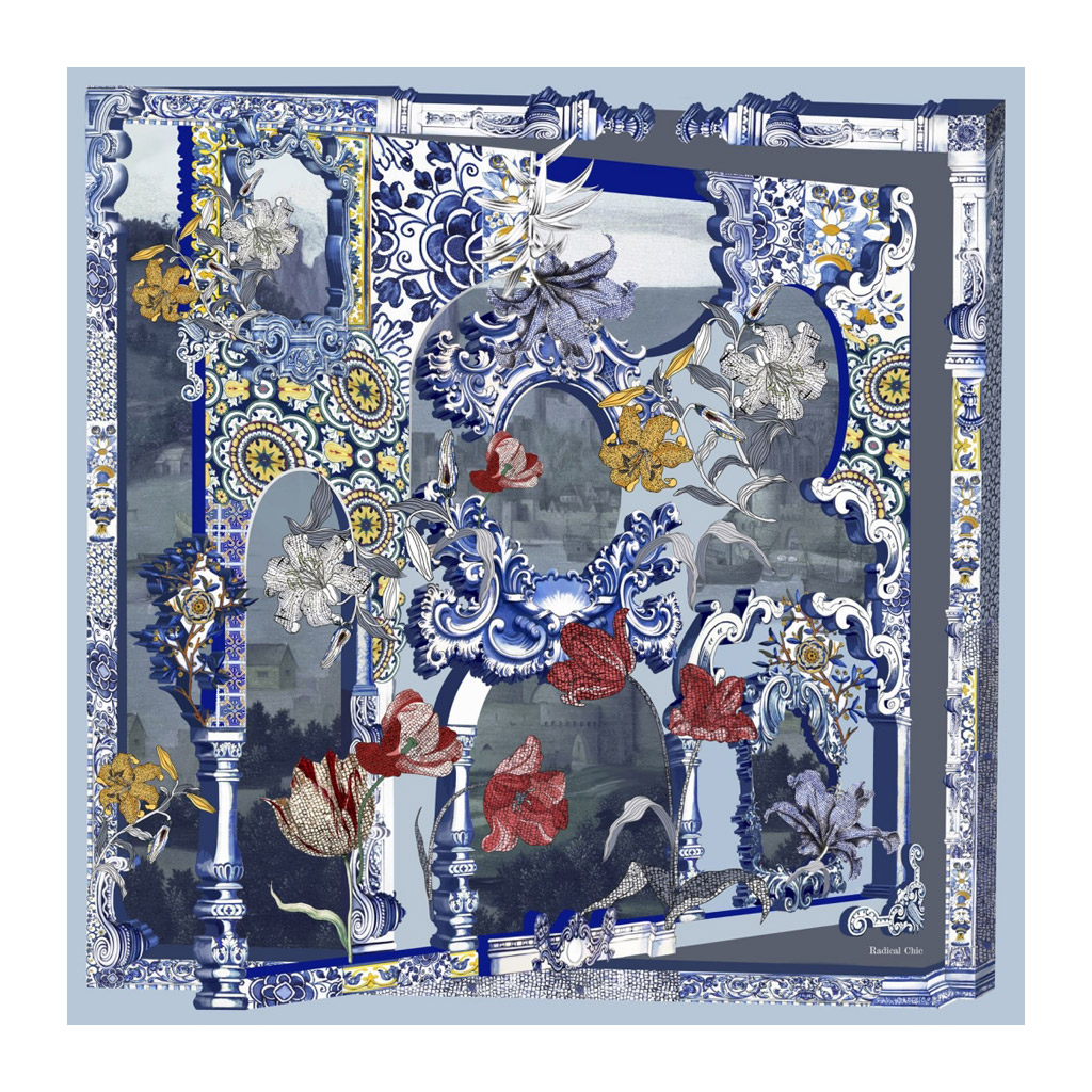 

Платок Azulejos (Азулежу) Radical Chic