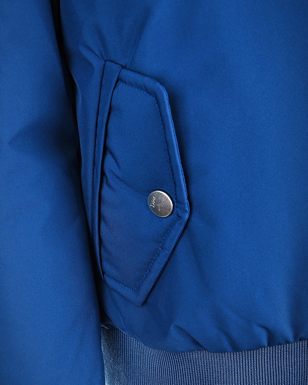 Куртка-бомбер с логотипом на спинке Dior детская - фото 4
