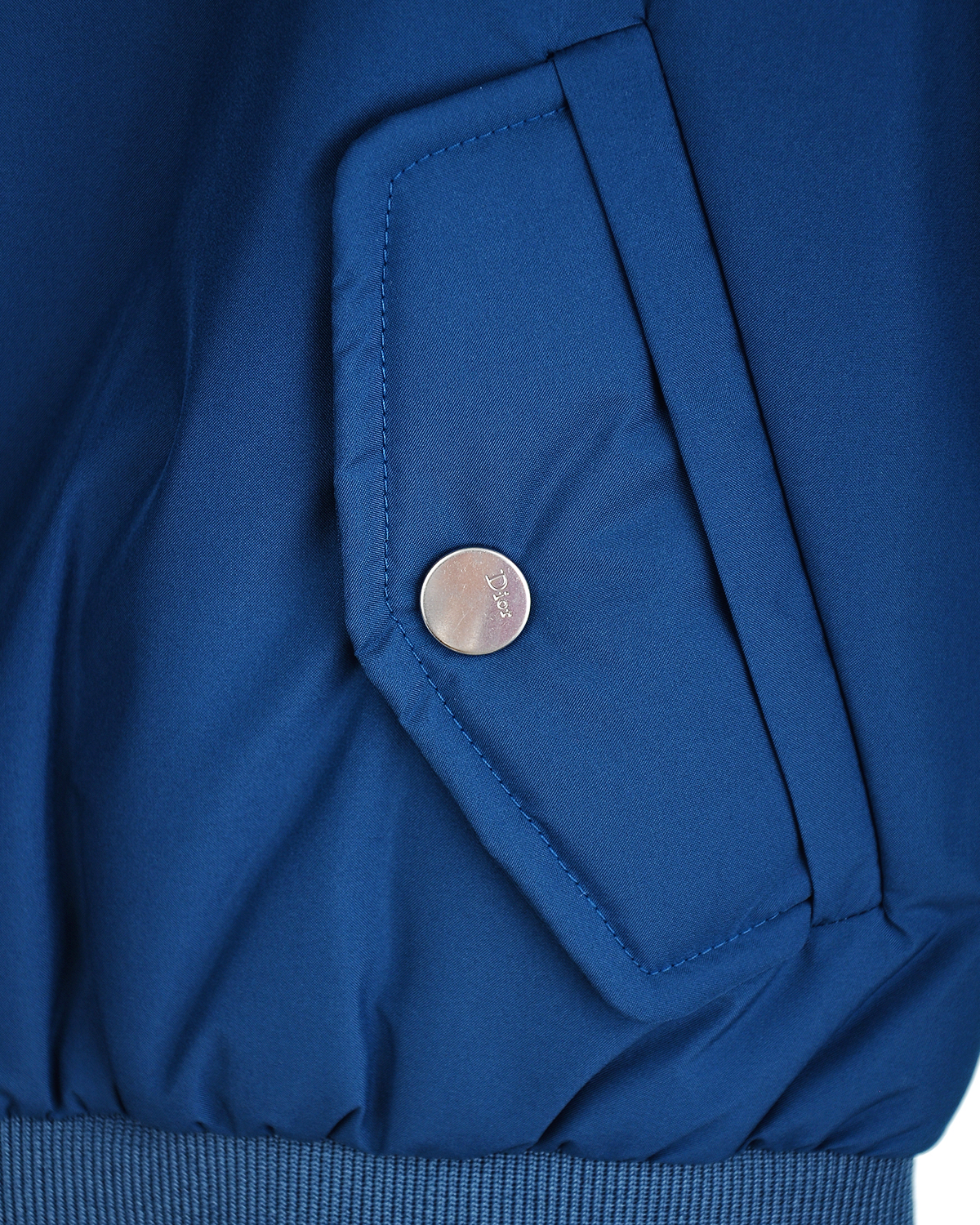 Куртка-бомбер с логотипом на спинке Dior детская - фото 6