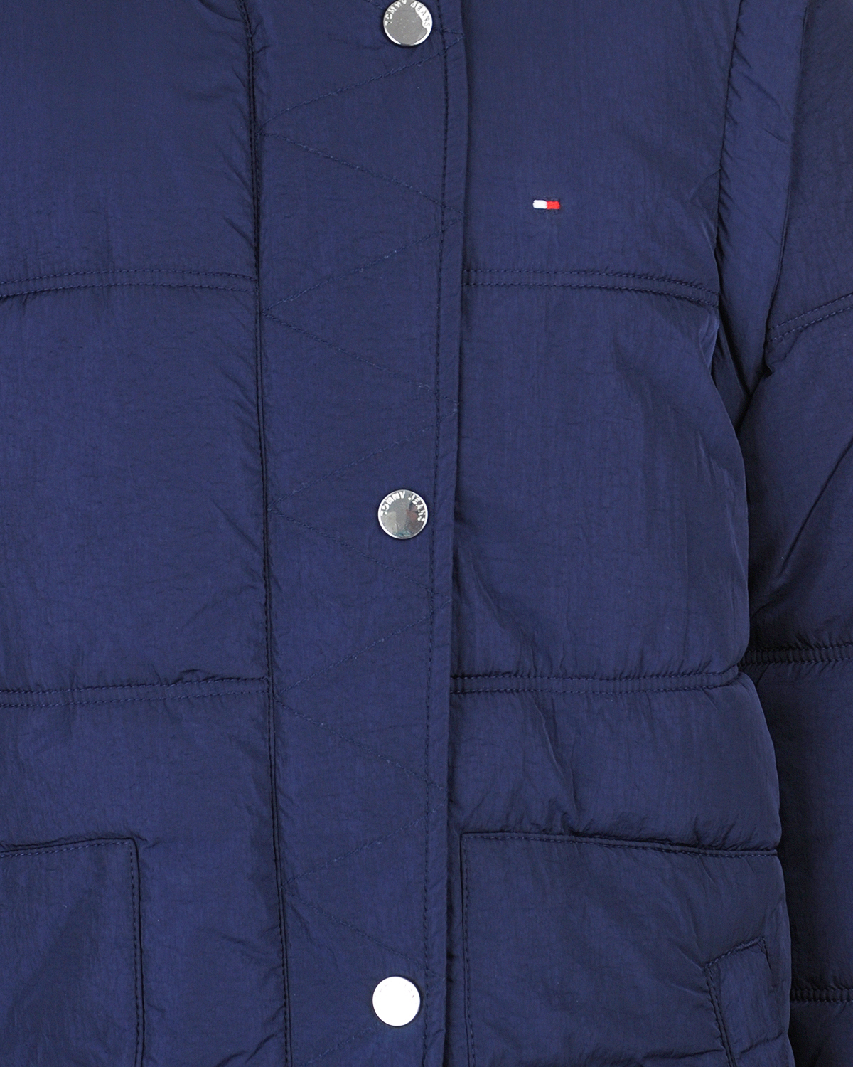 Куртка Tommy Hilfiger детская, размер 152, цвет синий - фото 3