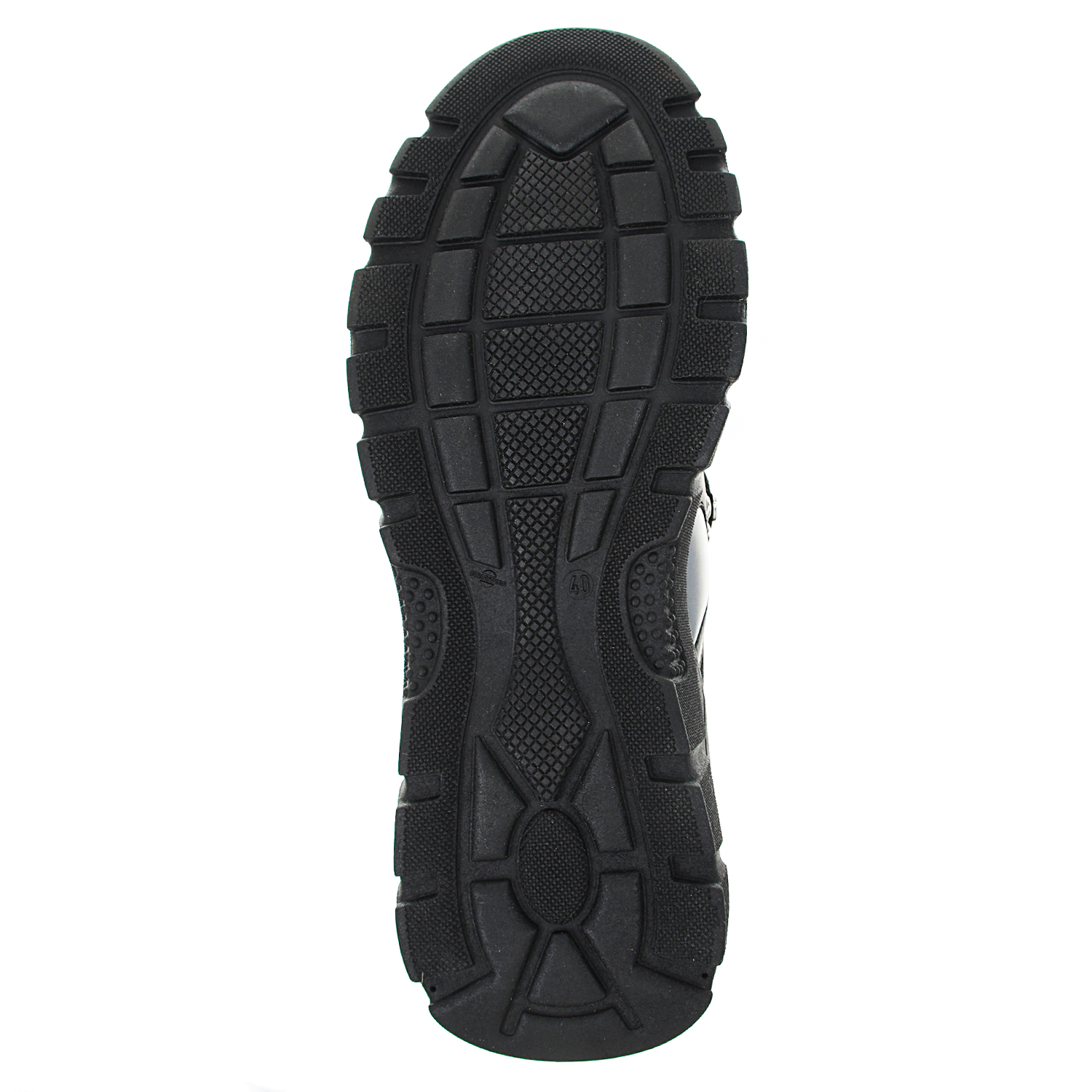 Черные кожаные кроссовки Gallucci детские, размер 37, цвет черный - фото 5