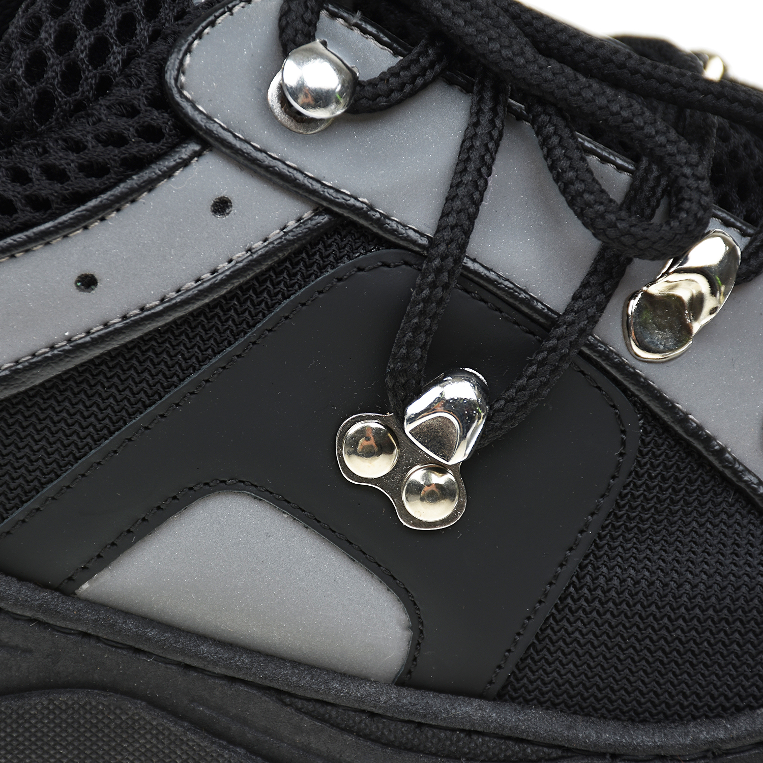 Черные кожаные кроссовки Gallucci детские, размер 37, цвет черный - фото 6