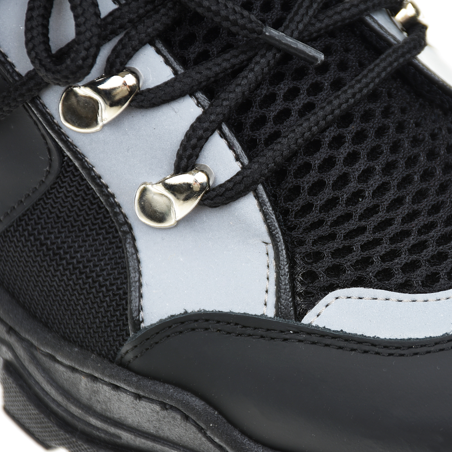 Черные кожаные кроссовки Gallucci детские, размер 37, цвет черный - фото 7
